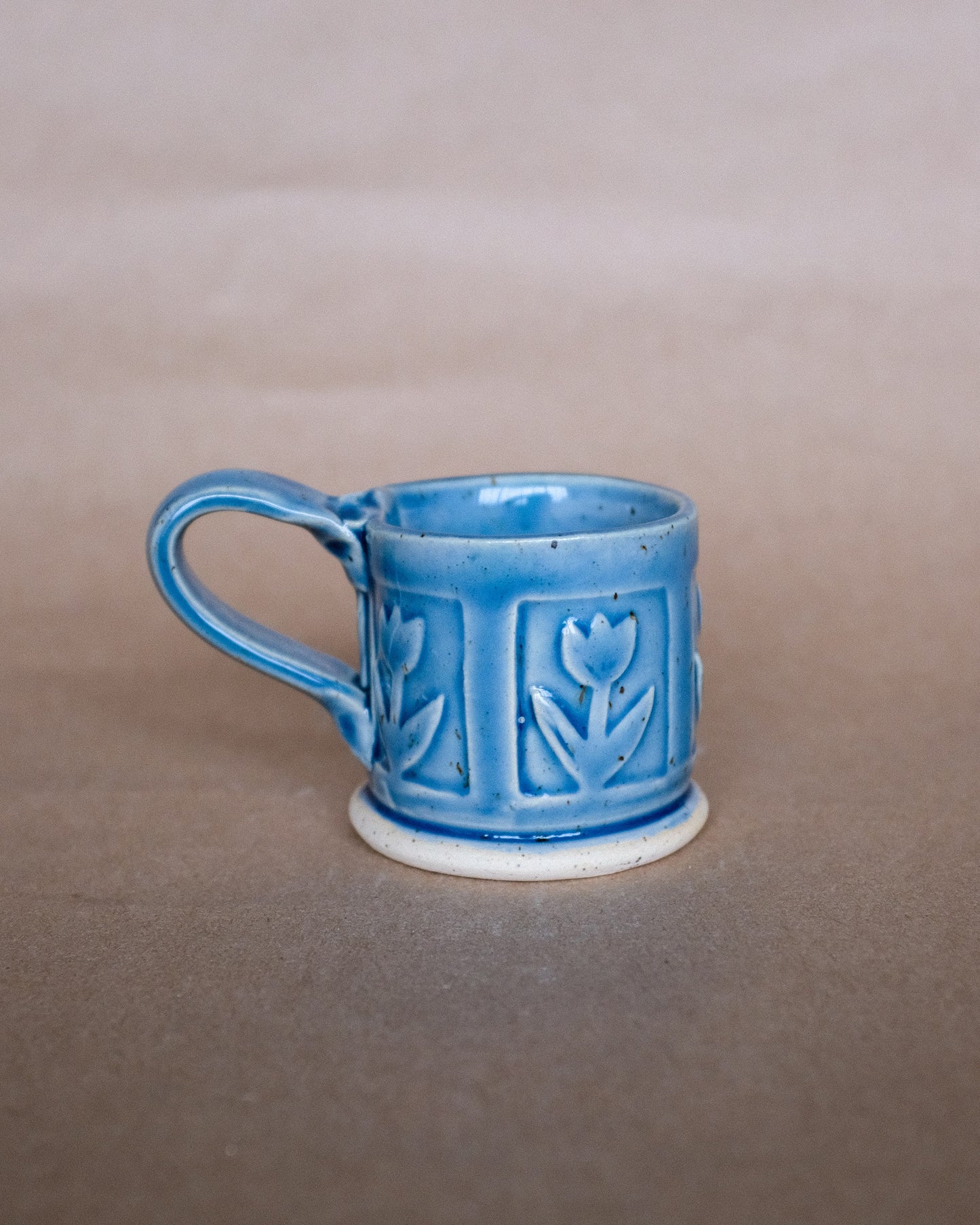 tulip espresso mug