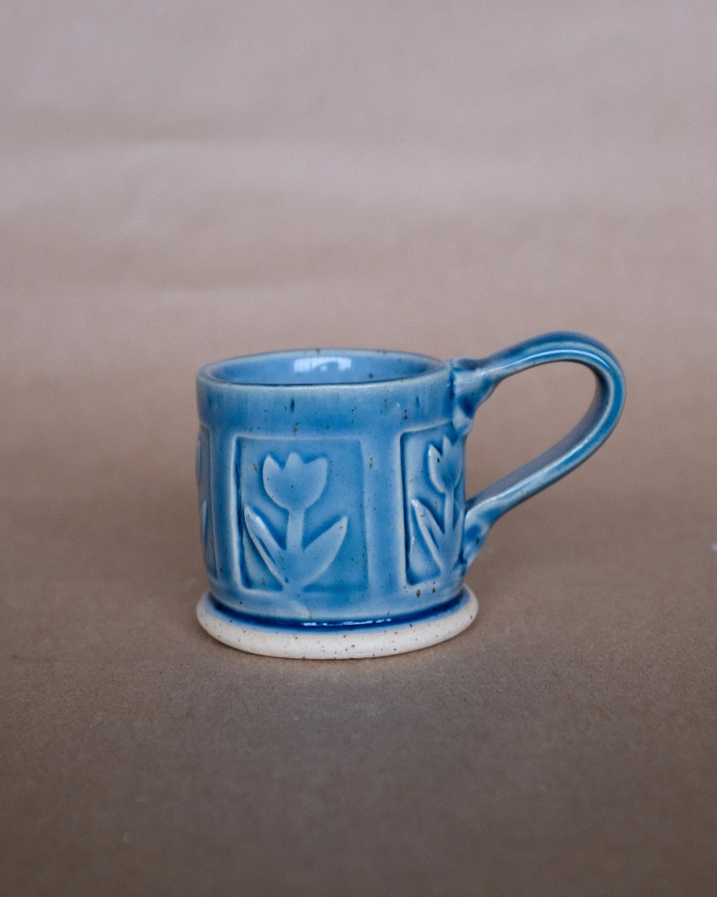 tulip espresso mug