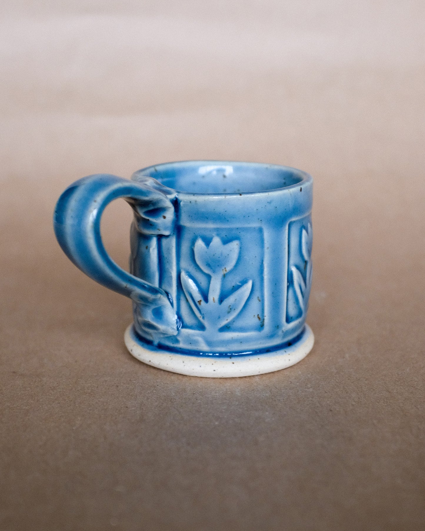 tulip espresso mug
