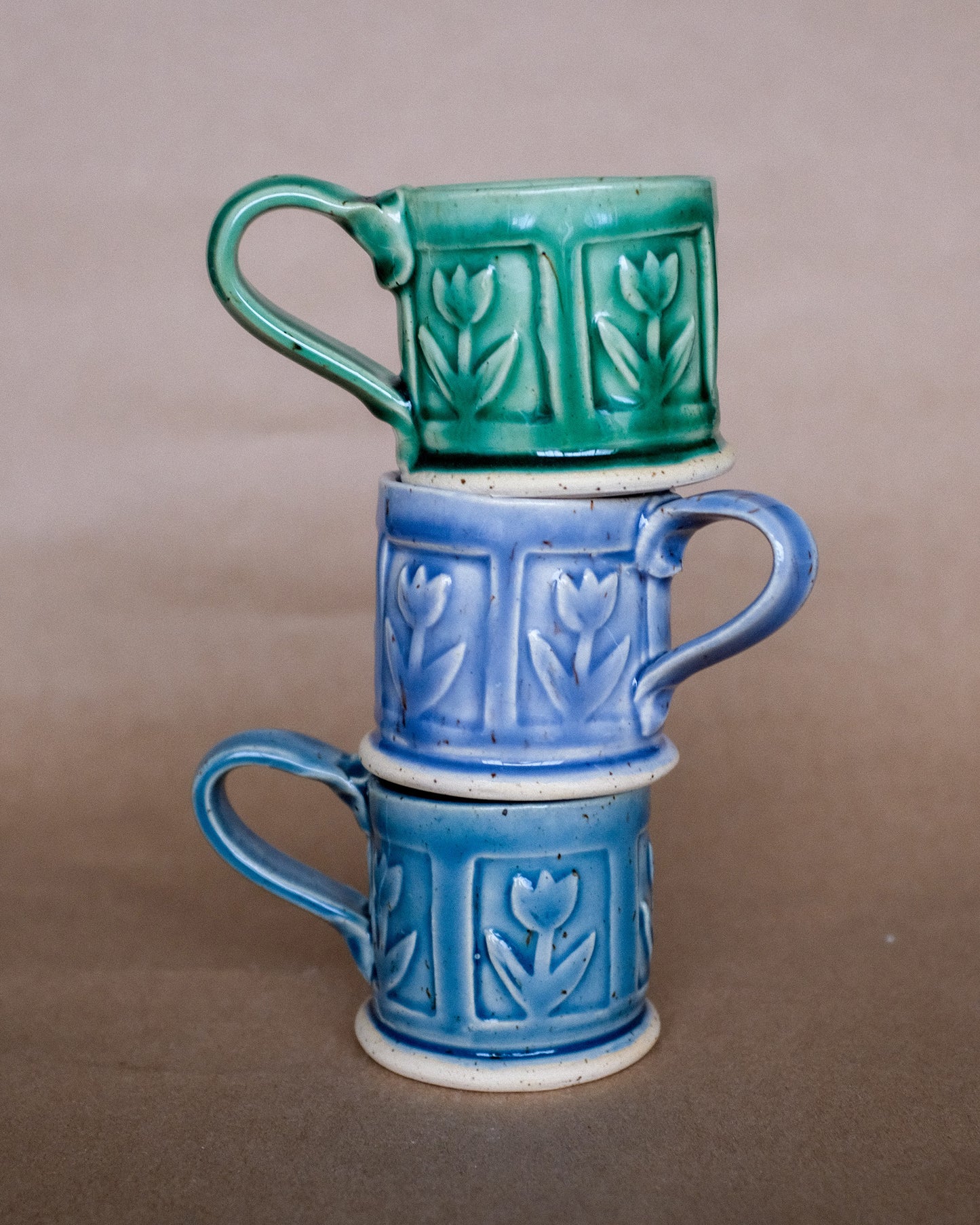 tulip espresso mug