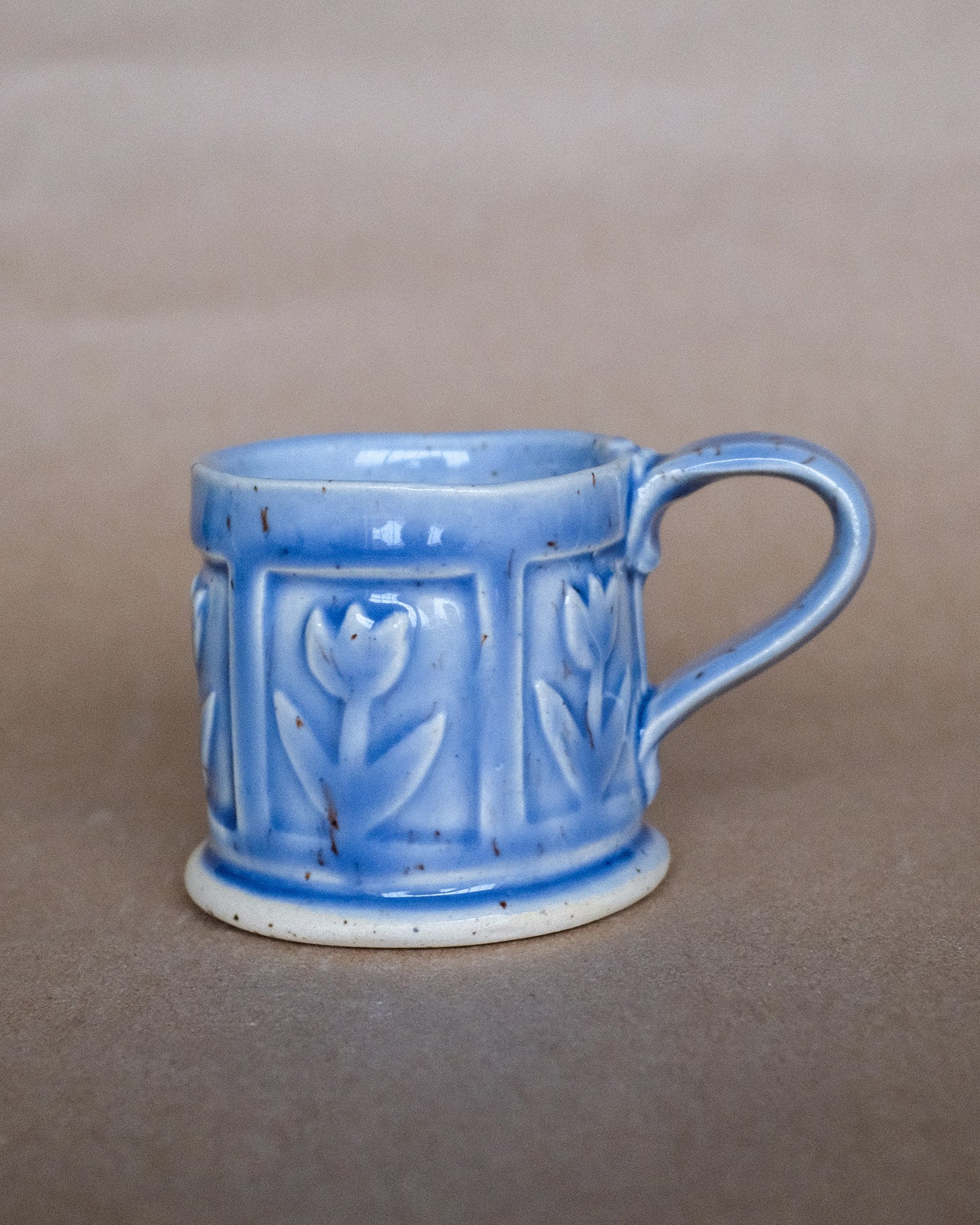 tulip espresso mug