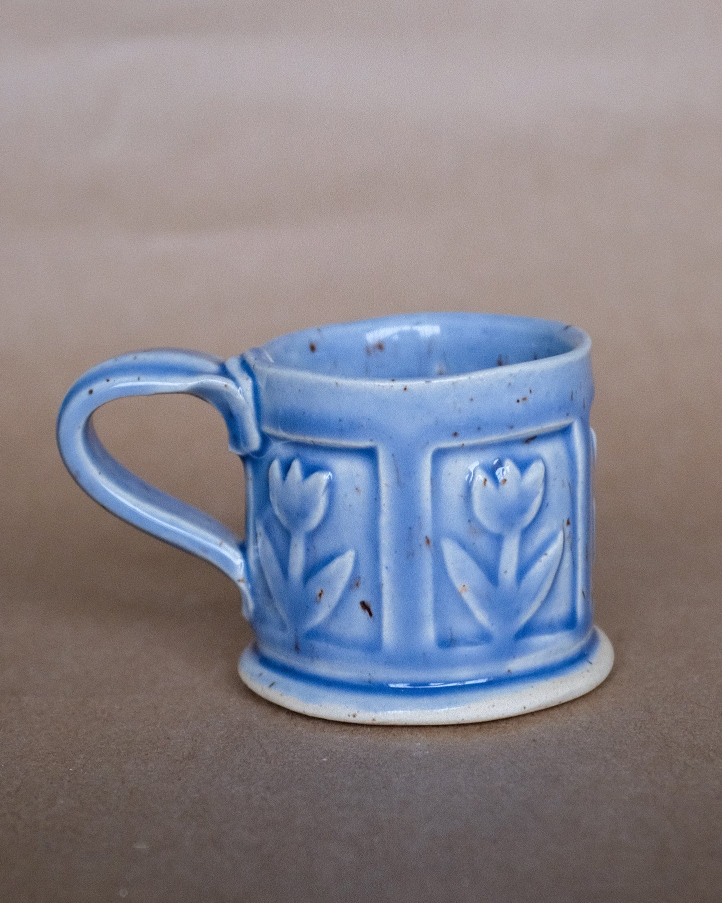 tulip espresso mug