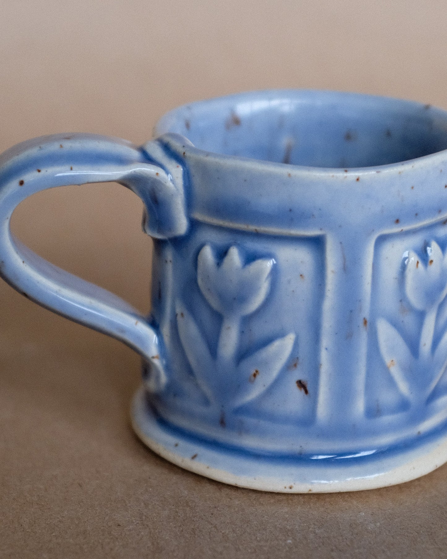 tulip espresso mug