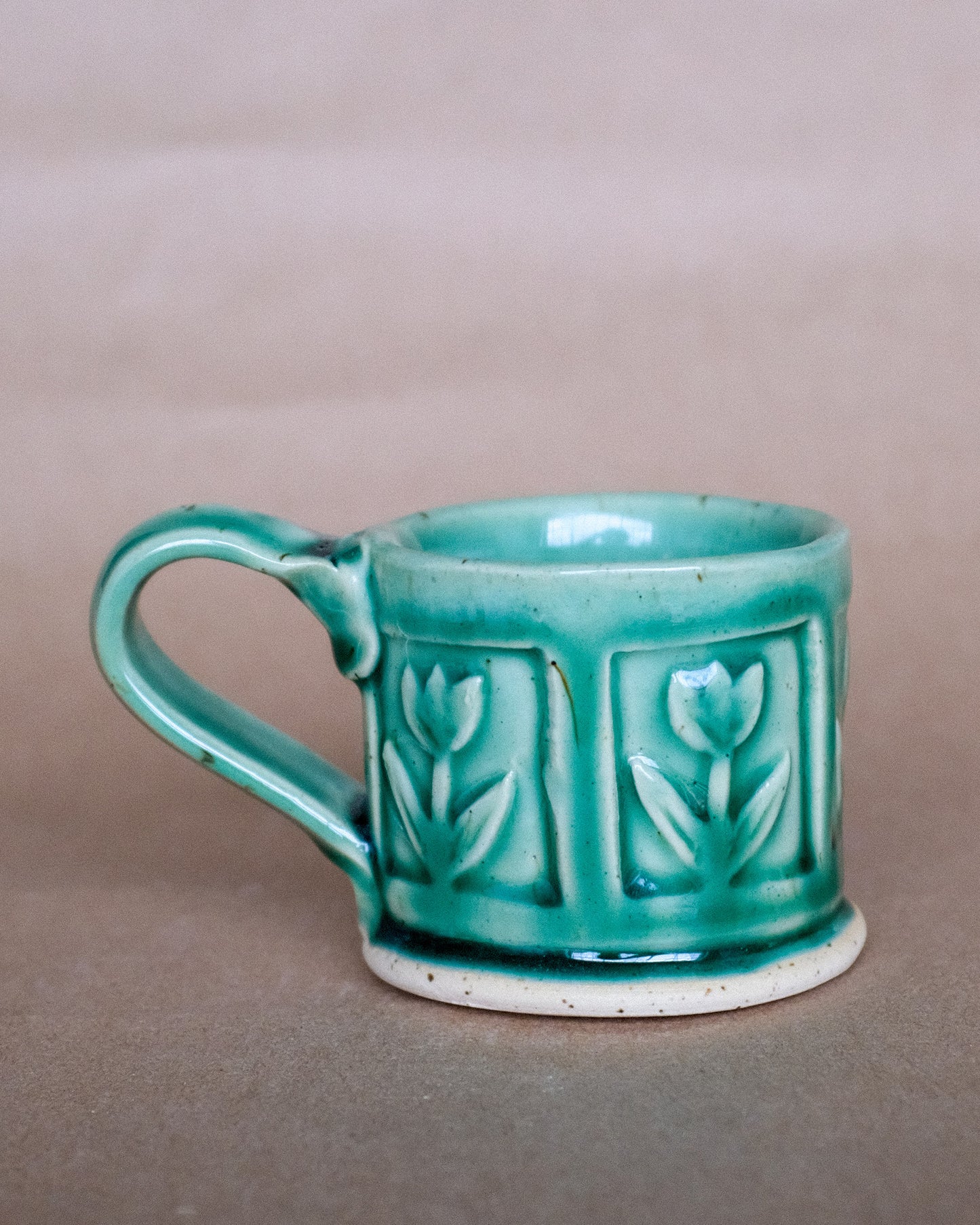 tulip espresso mug
