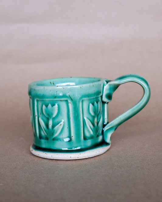 tulip espresso mug