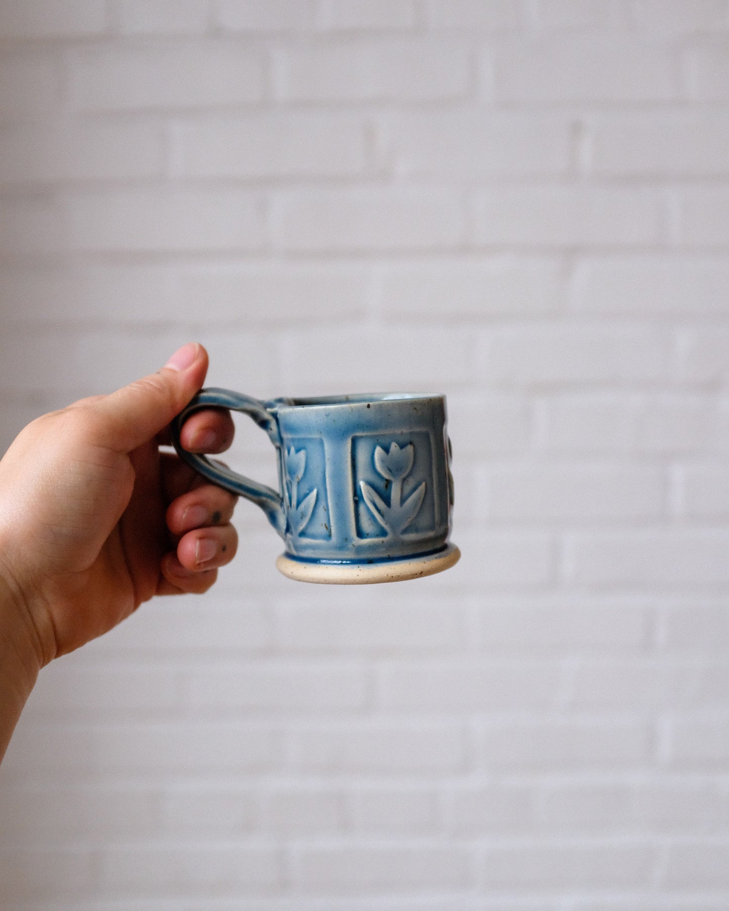 tulip espresso mug