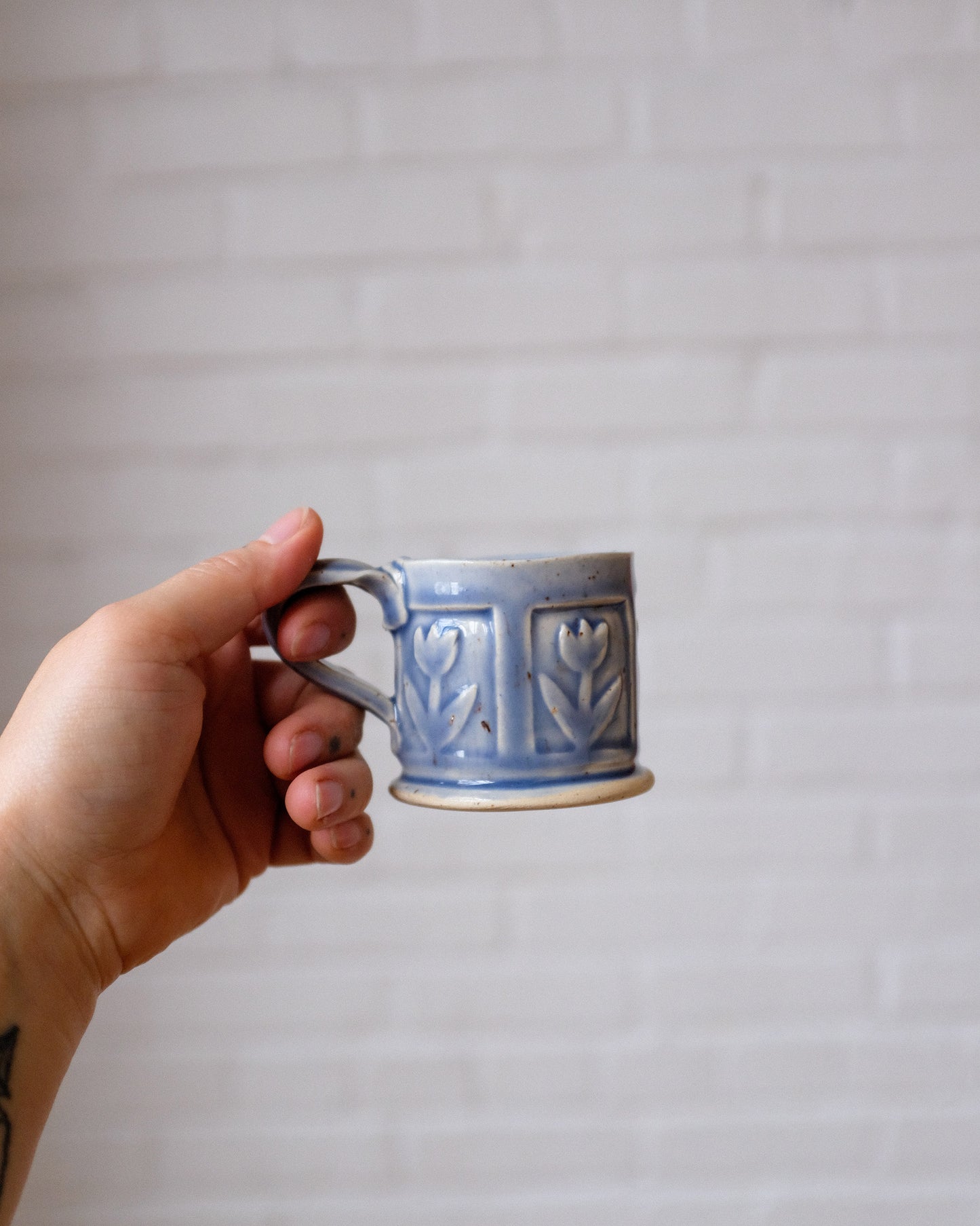 tulip espresso mug