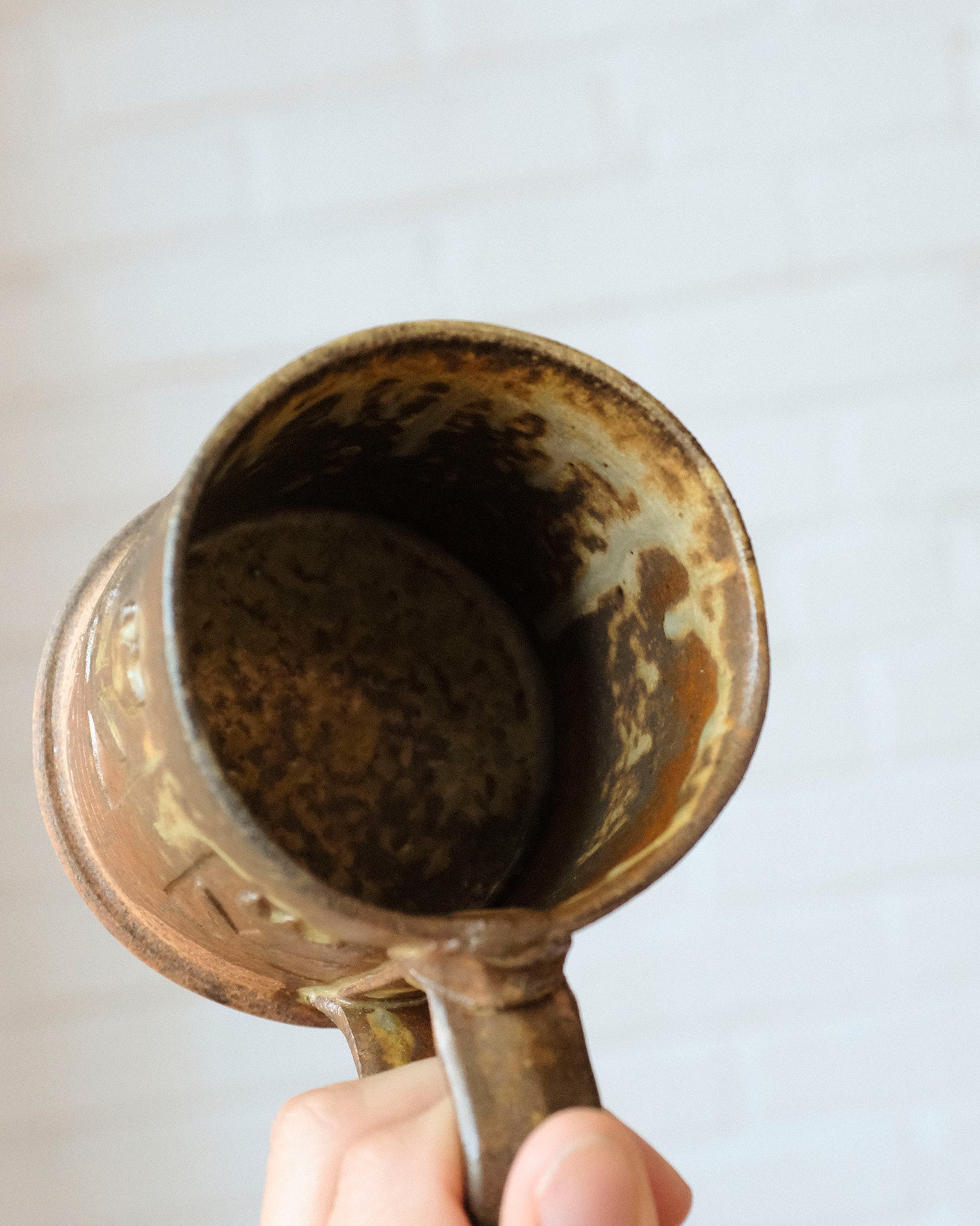 Wood Fired Short Mug 04