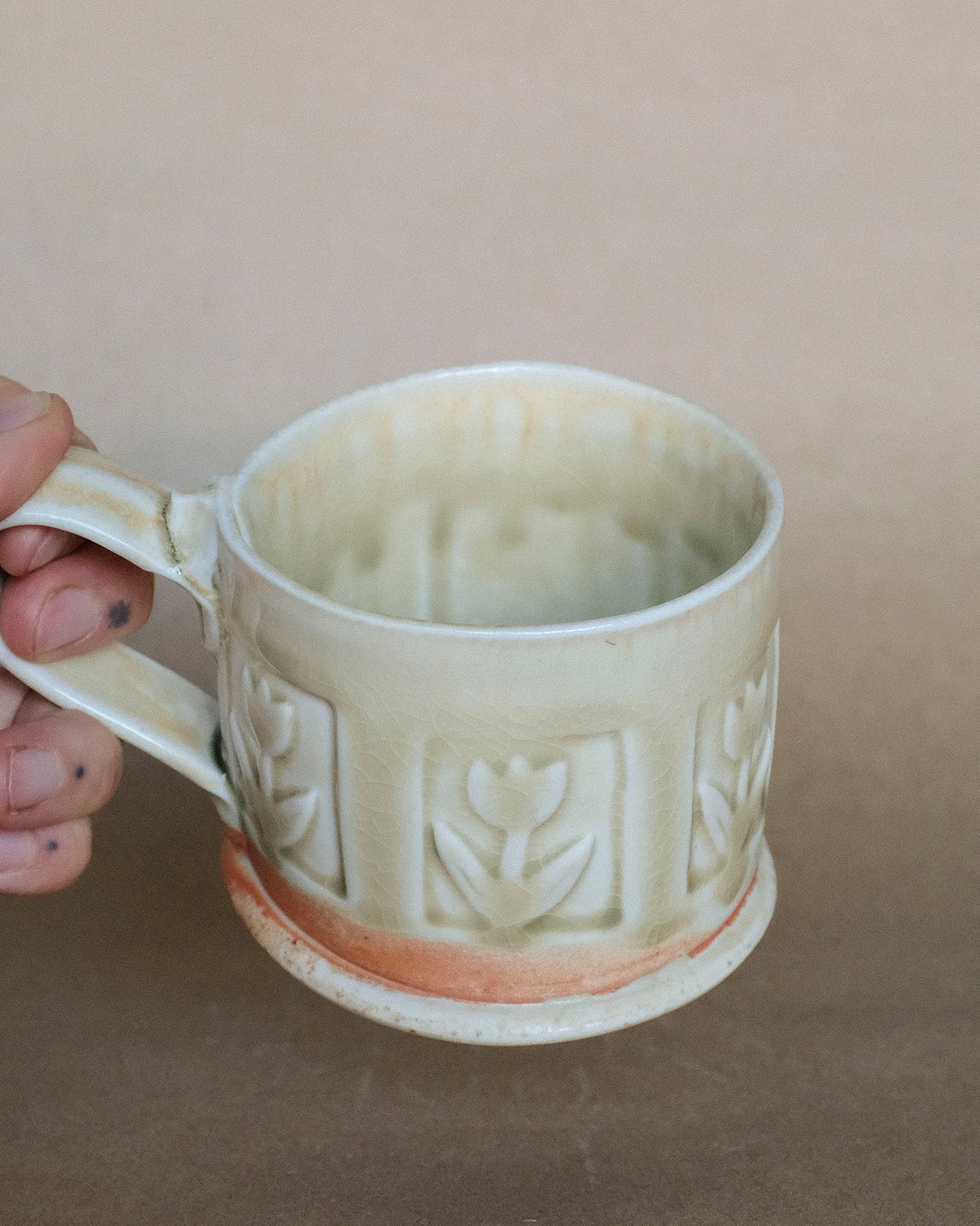 Wood Fired Short Mug 02