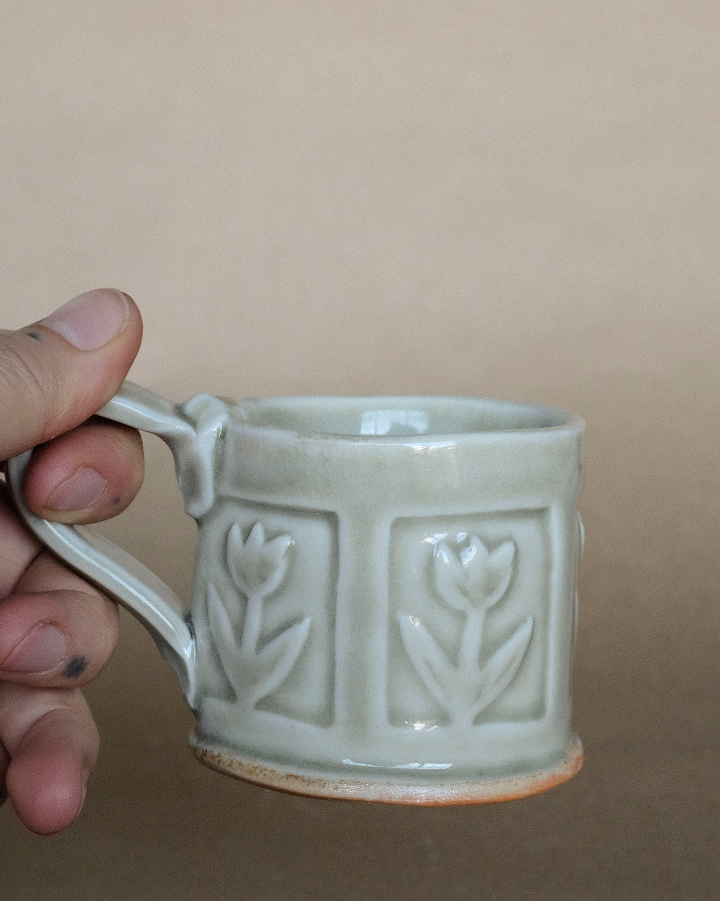 Wood Fired espresso mug 03