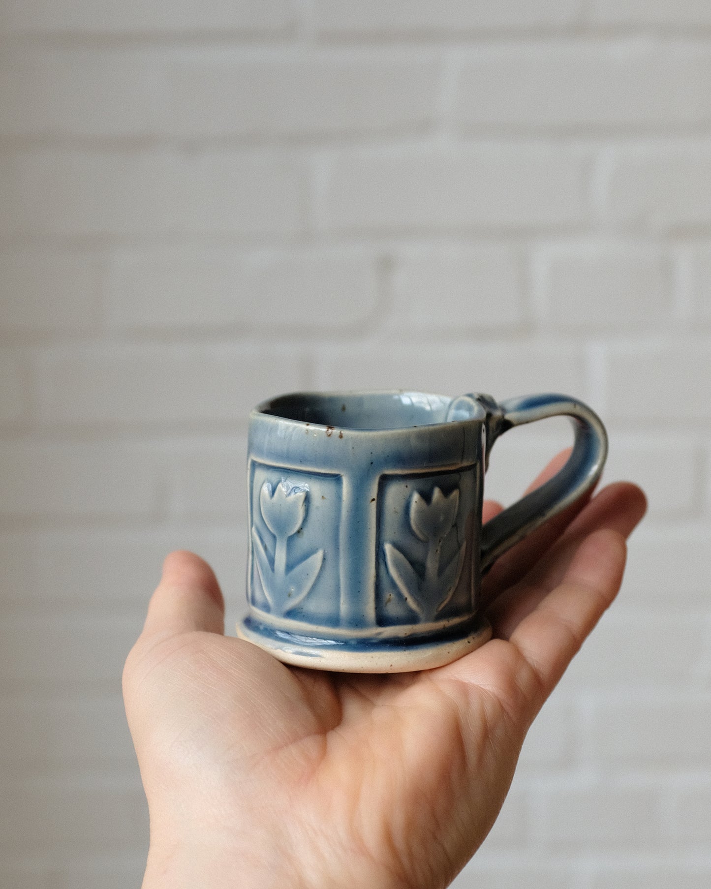 tulip espresso mug