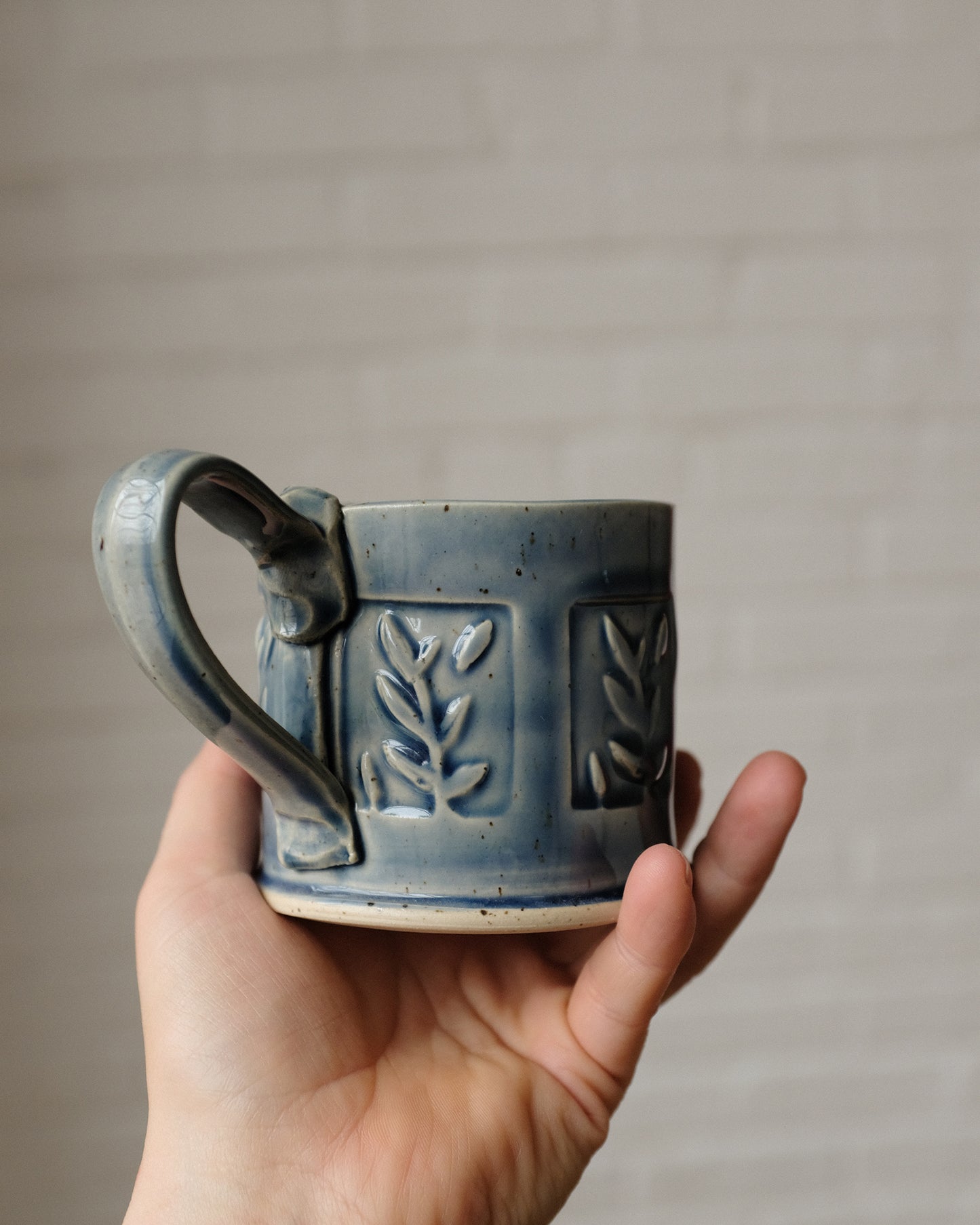 herb stamp mug short