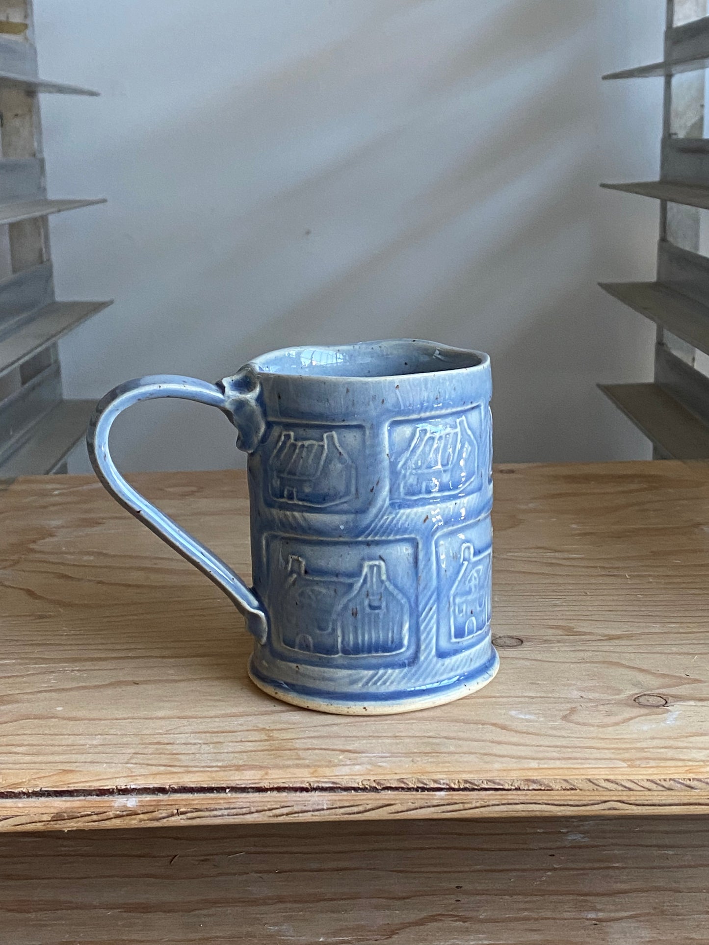 New stamp mug, tall