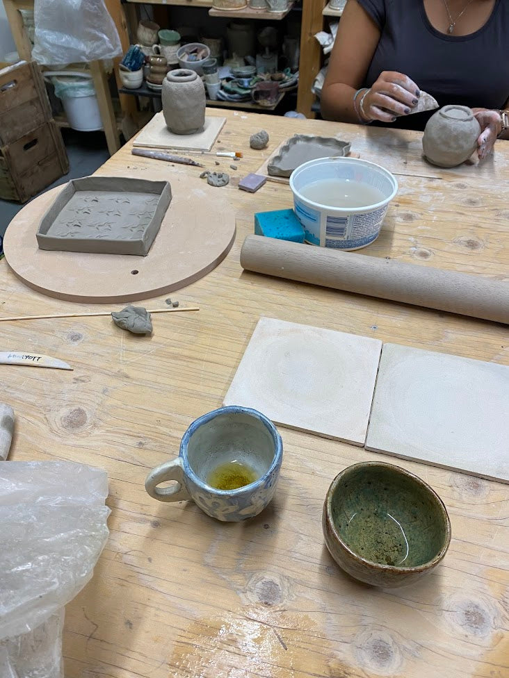 hand building level 1 | 6 week class