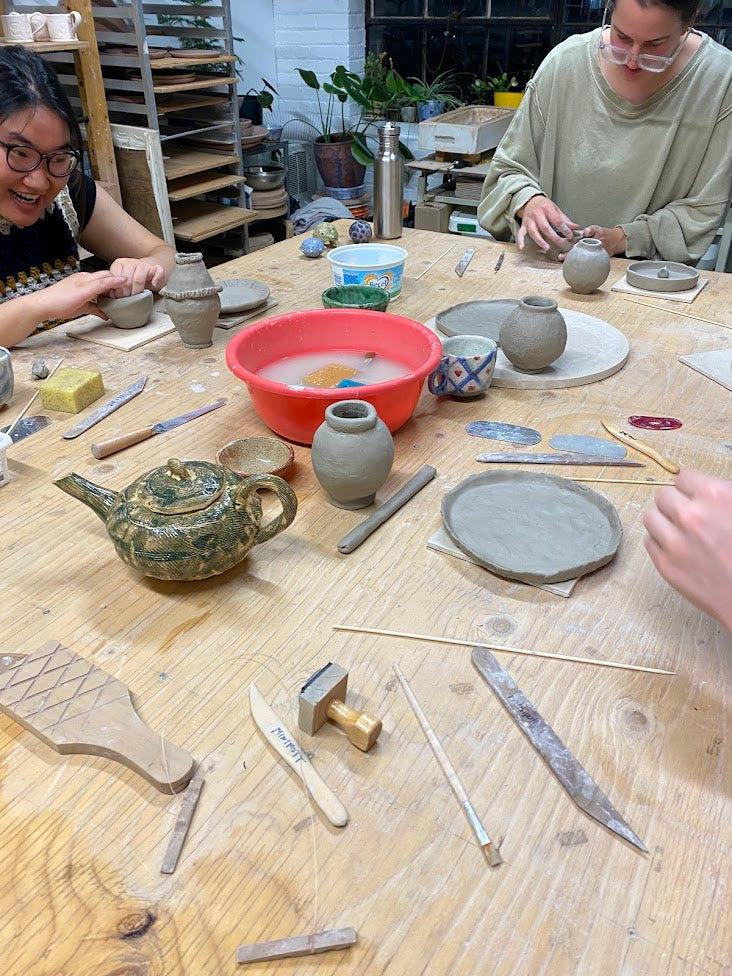 hand building level 1 | 6 week class