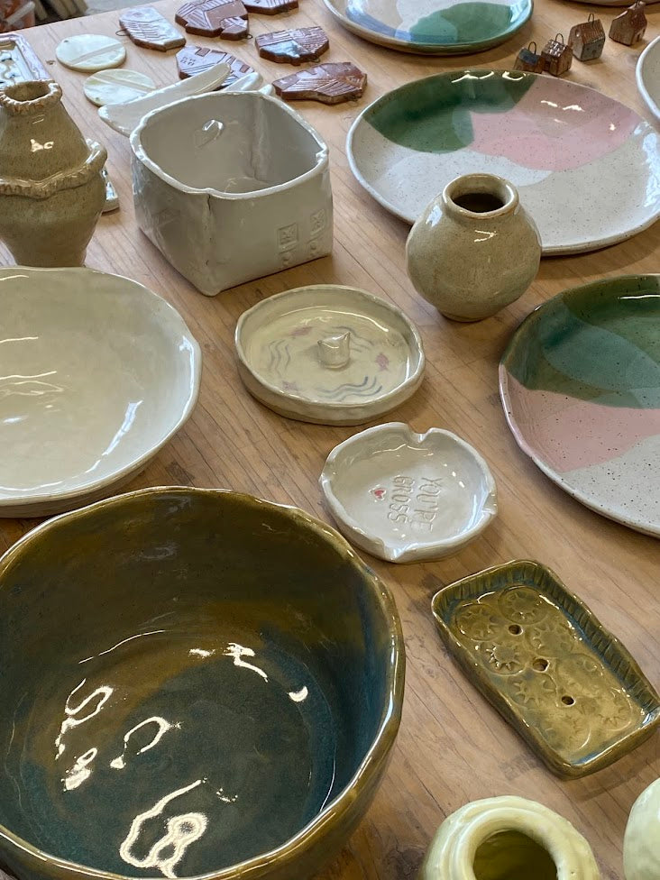 hand building level 1 | 6 week class