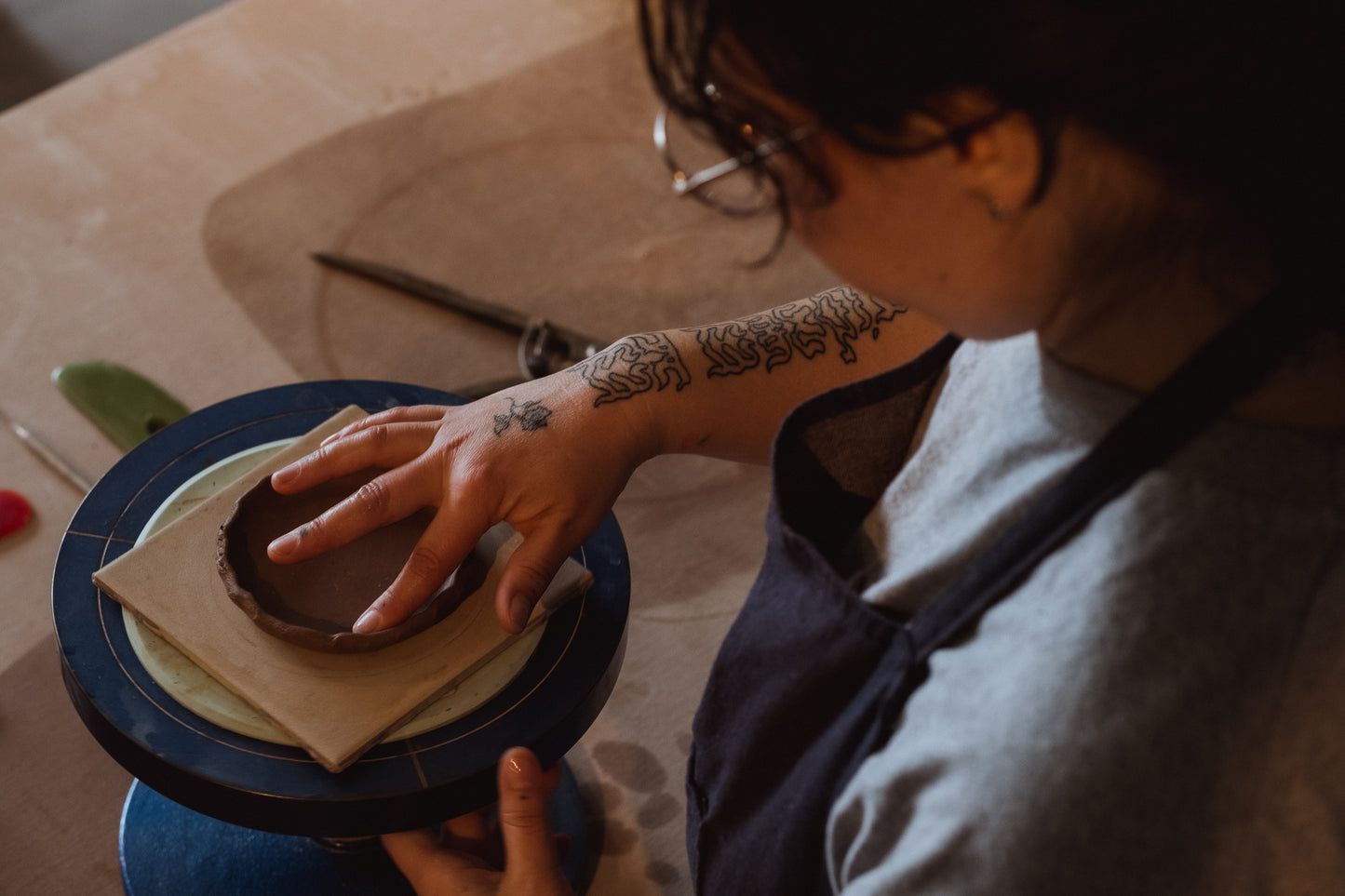 hand building level 1 | 6 week class