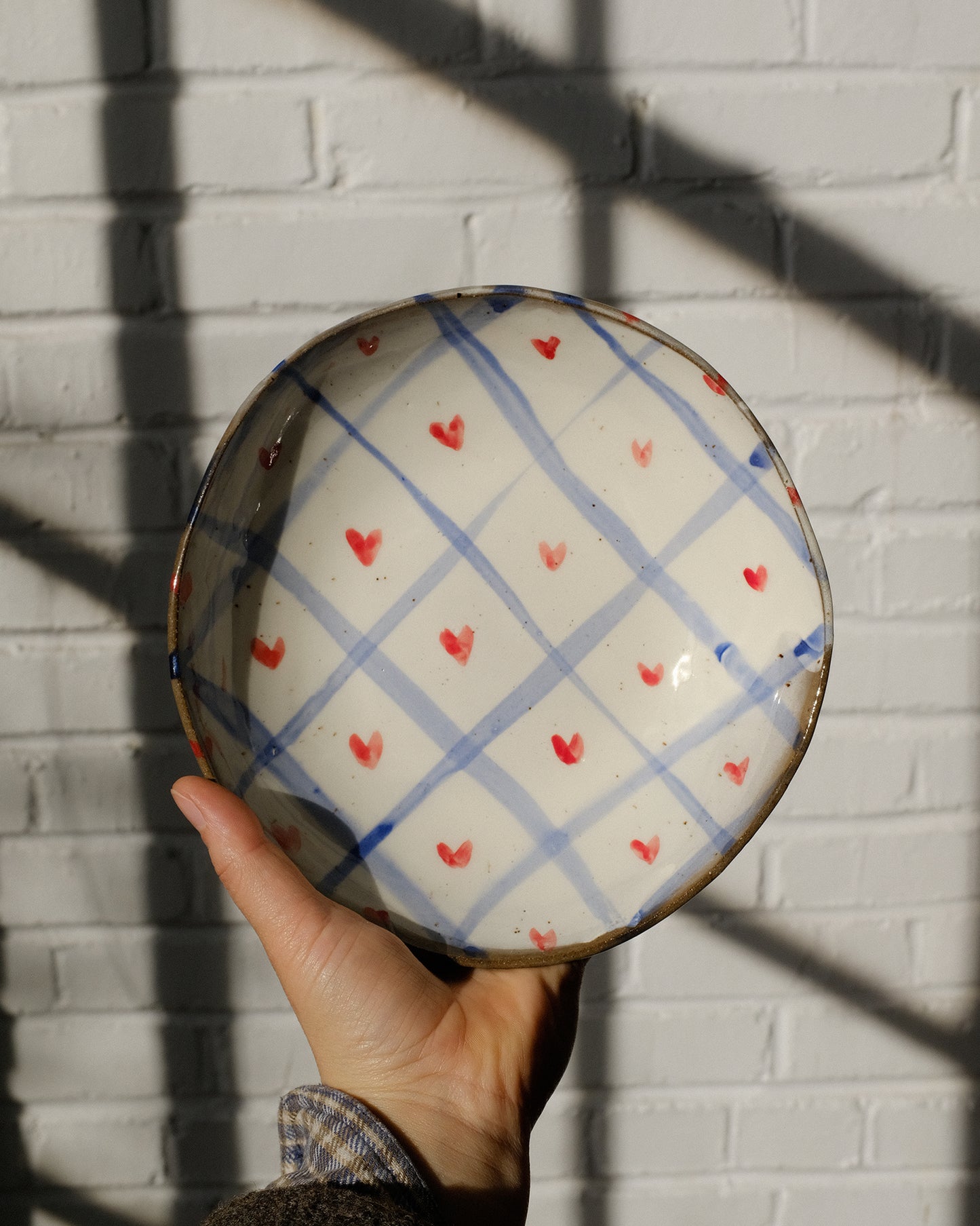 picnic painted bowl 01