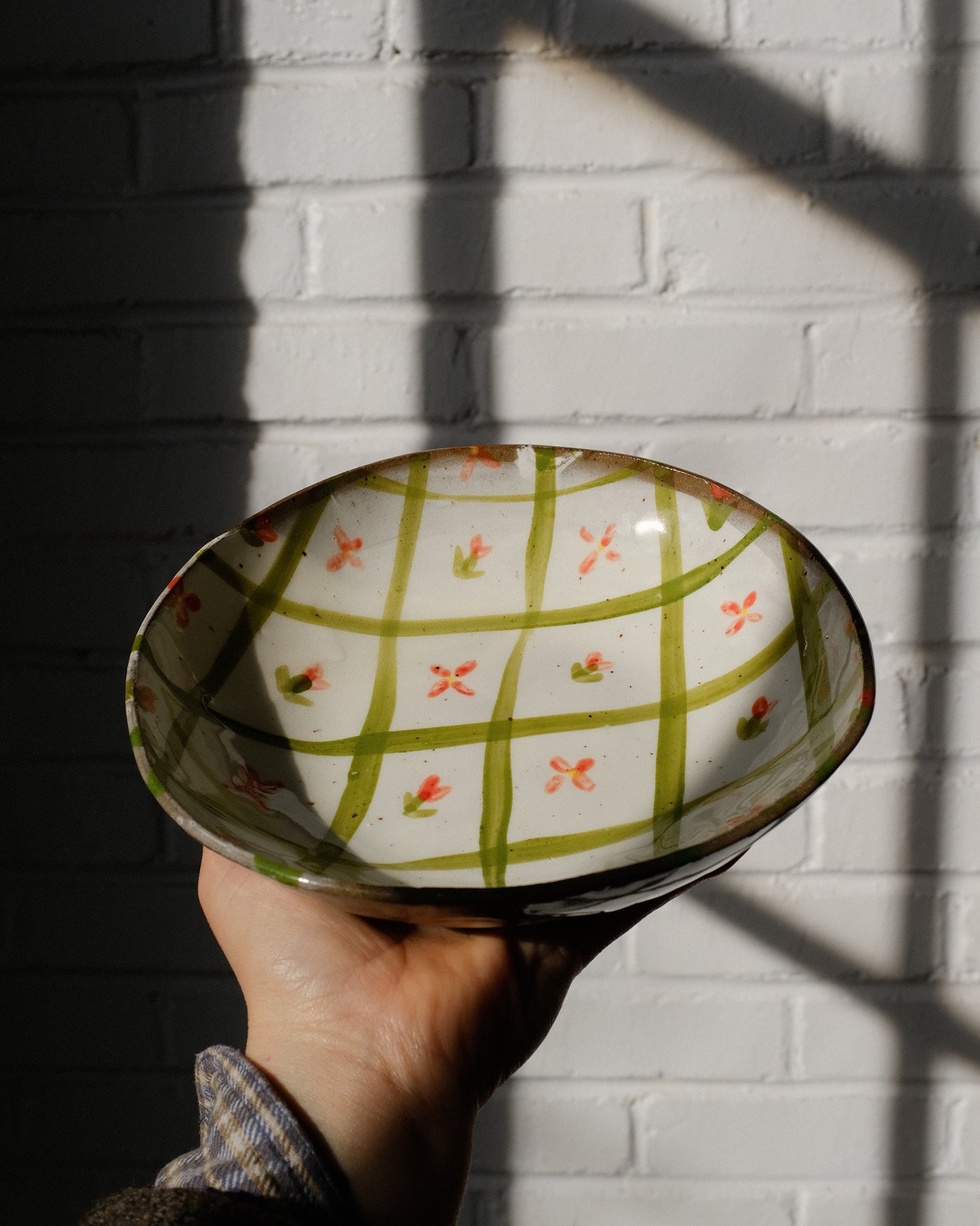 picnic painted bowl 02