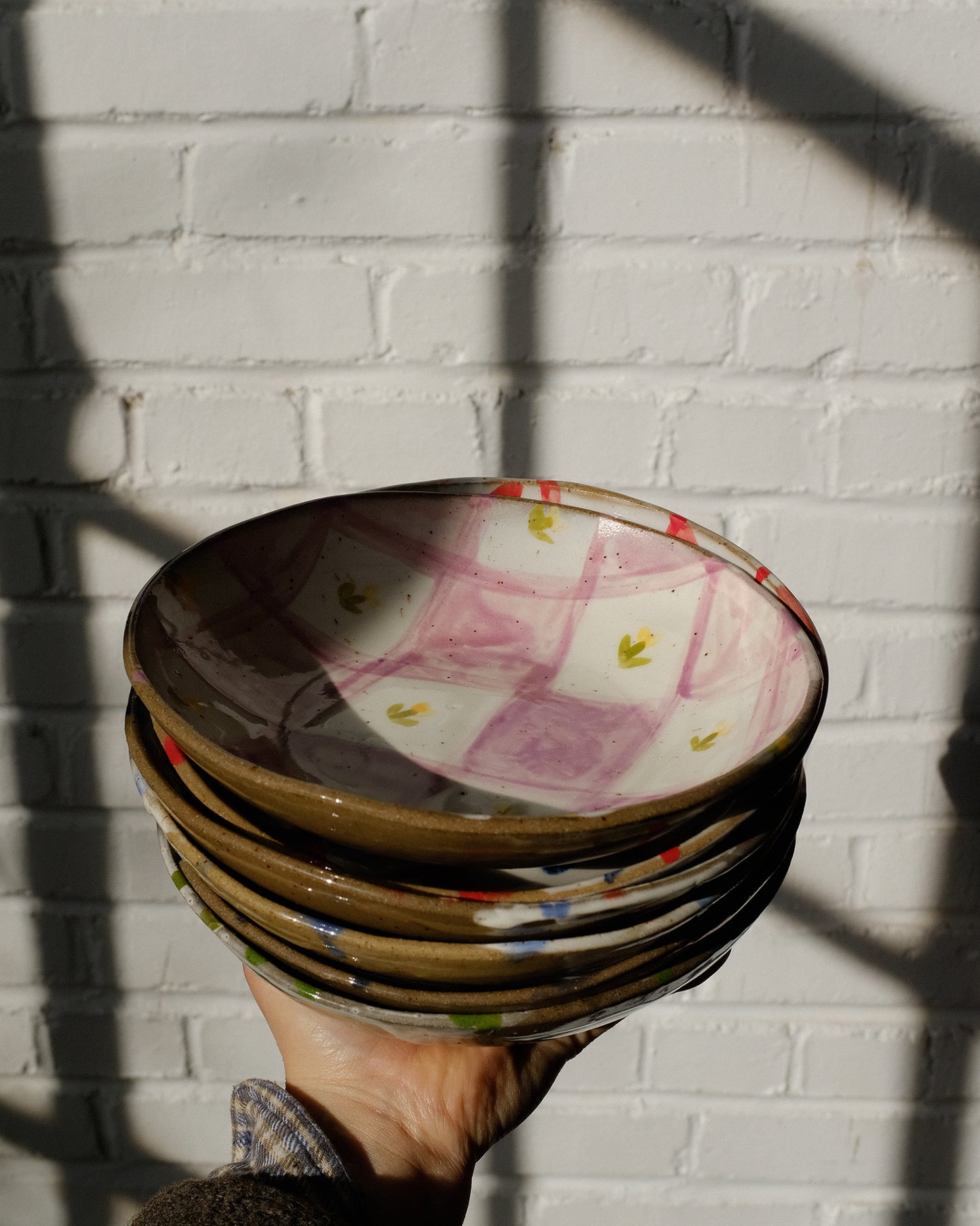 picnic painted bowl 03