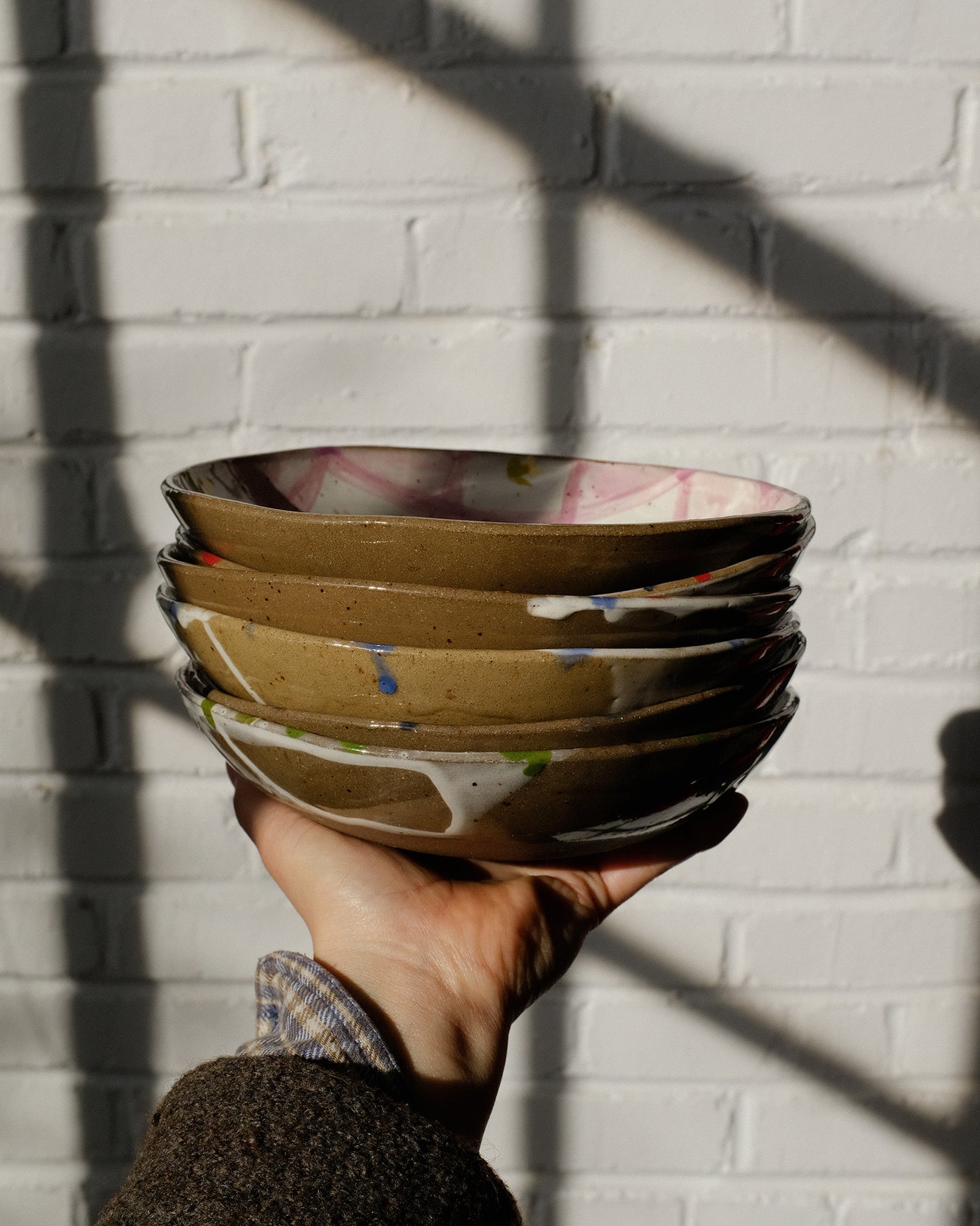 picnic painted bowl 03