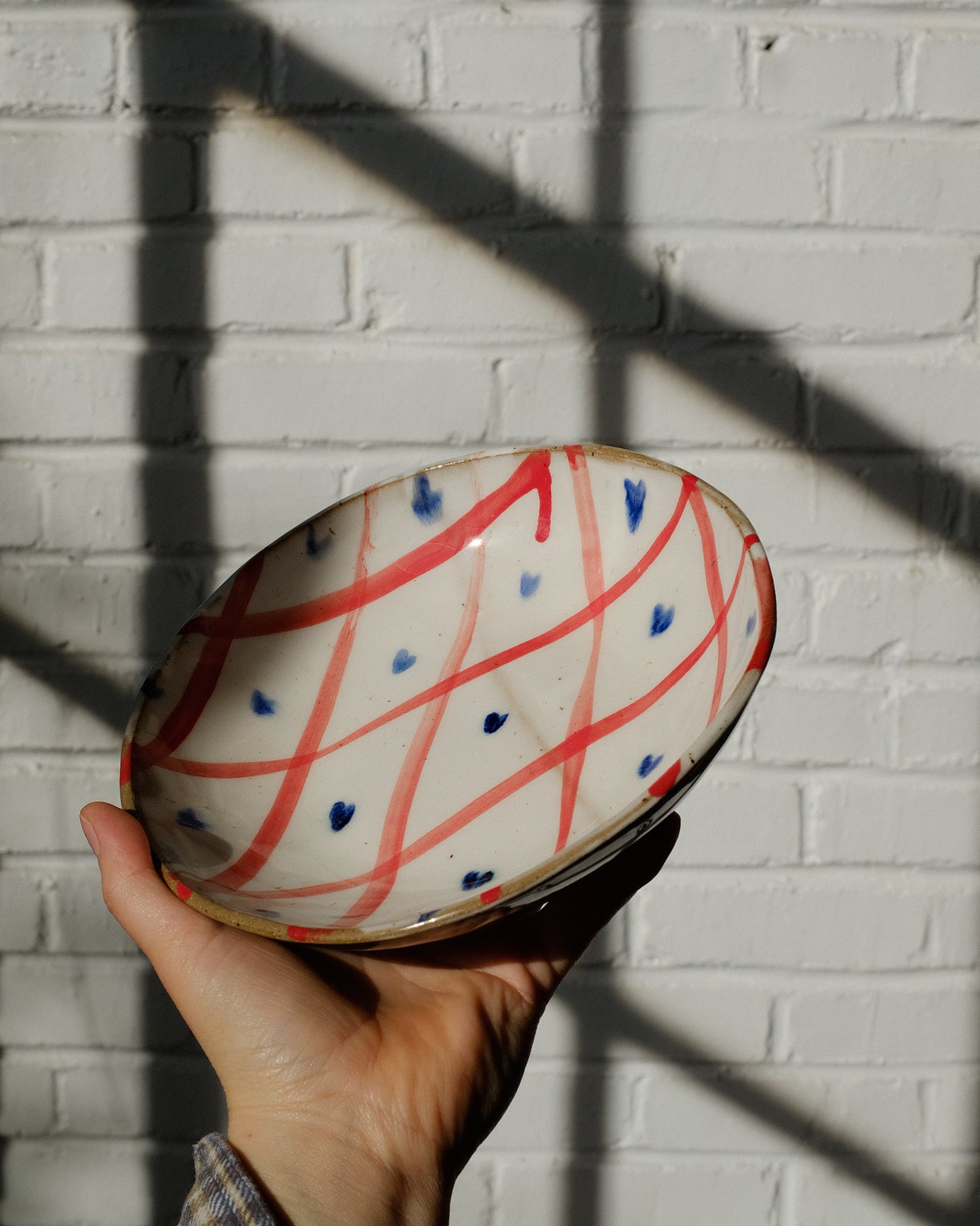 picnic painted bowl 04