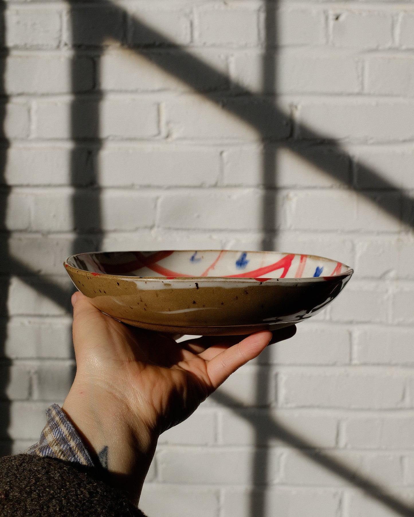picnic painted bowl 04