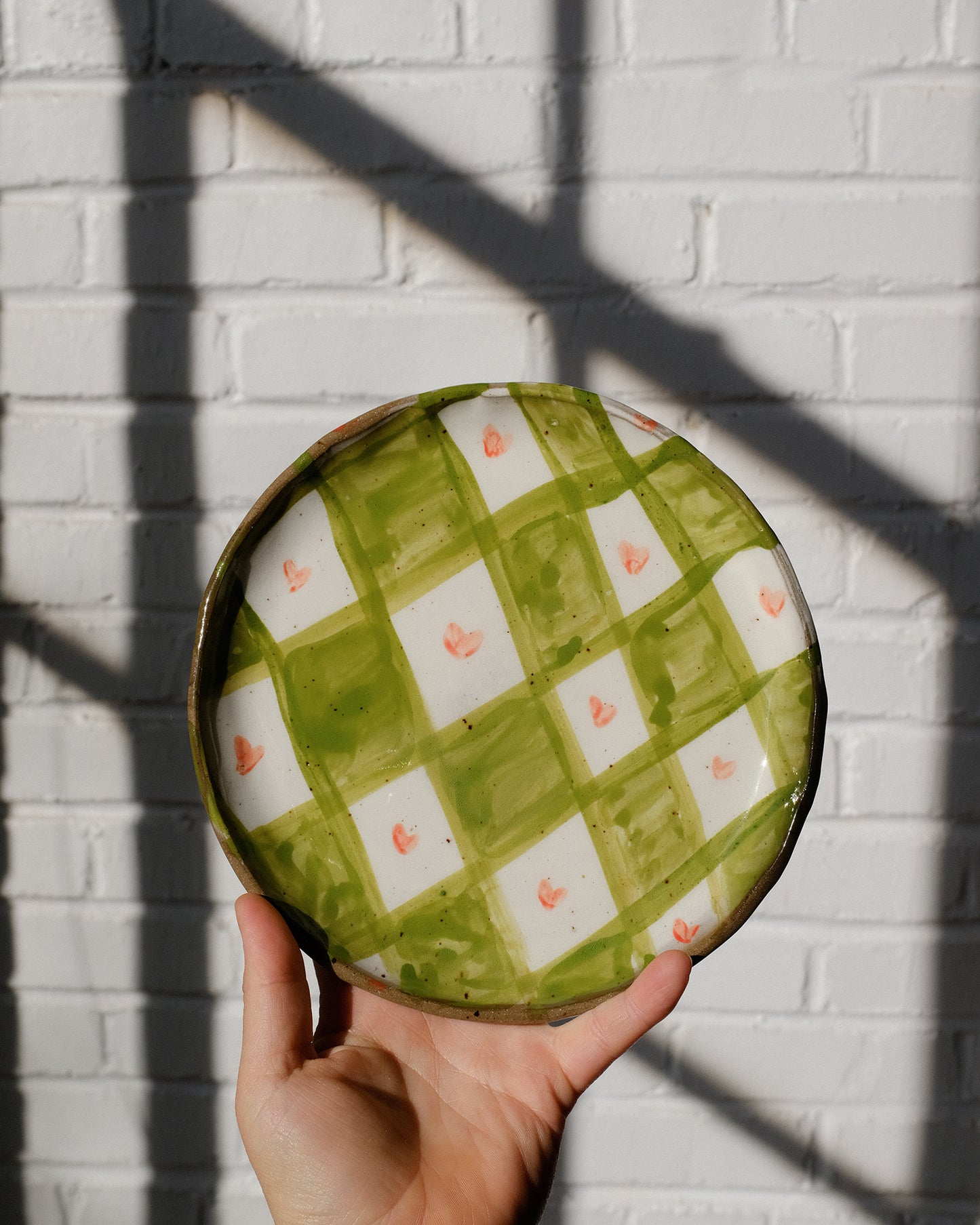 picnic painted side plate 02