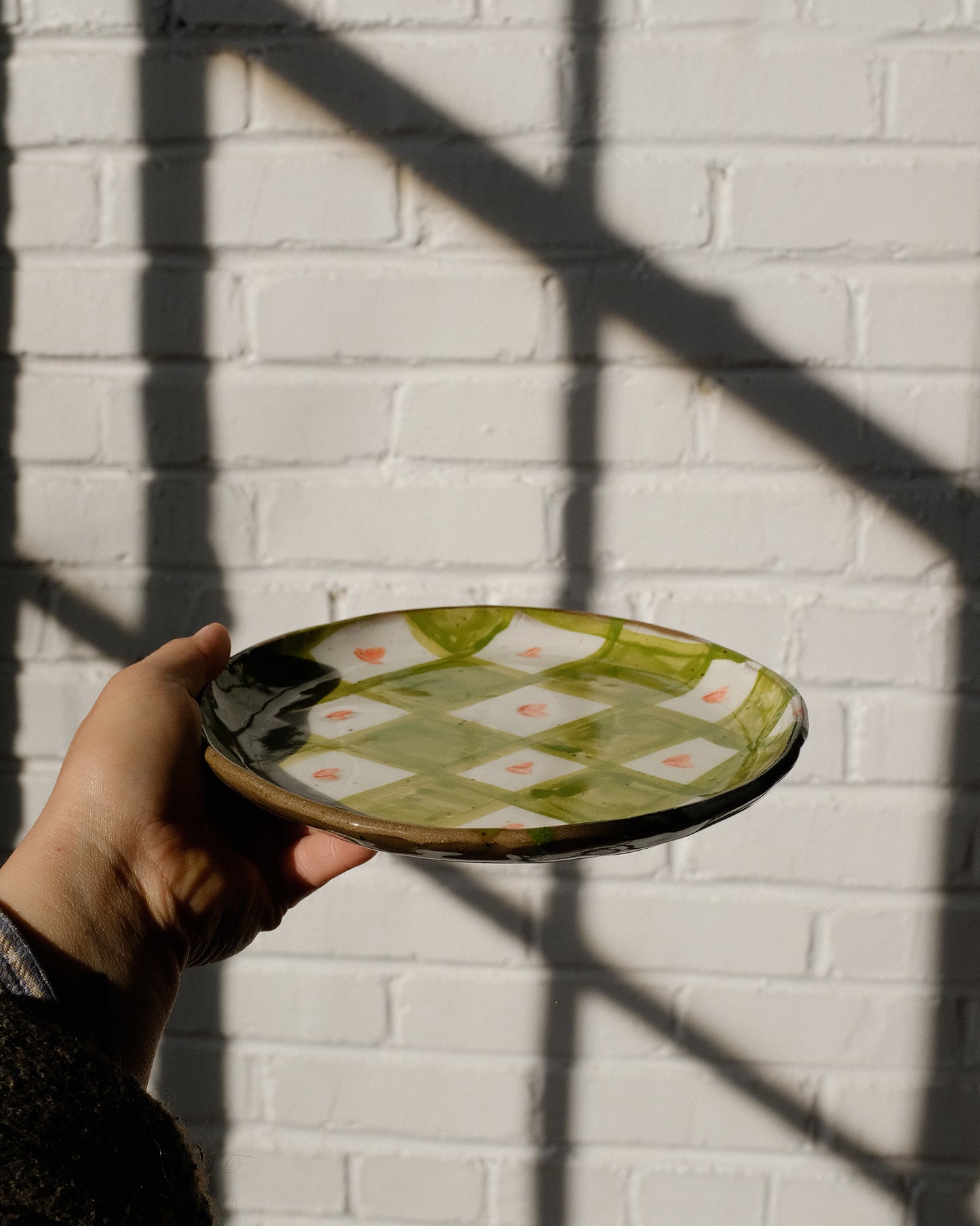 picnic painted side plate 02