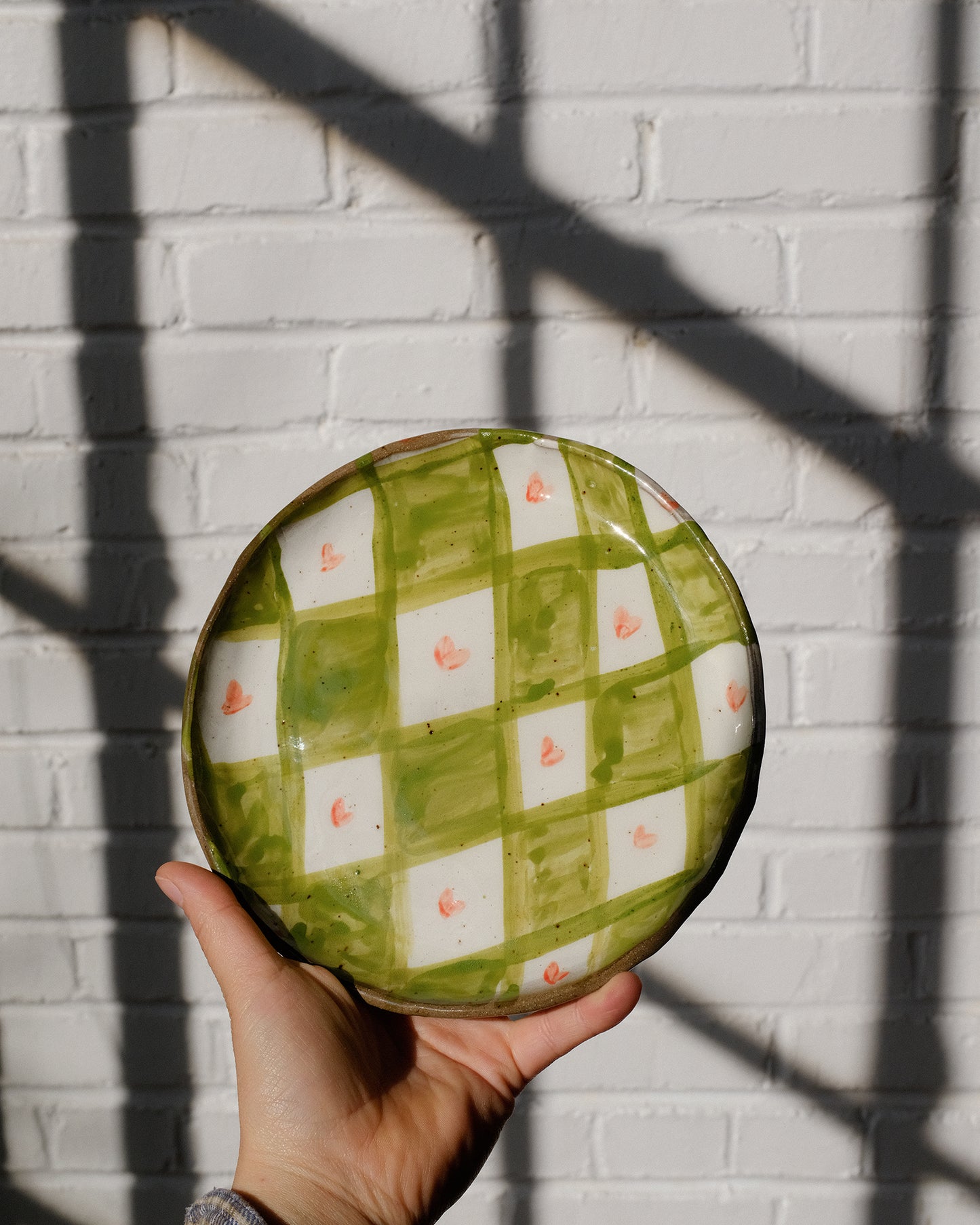 picnic painted side plate 02