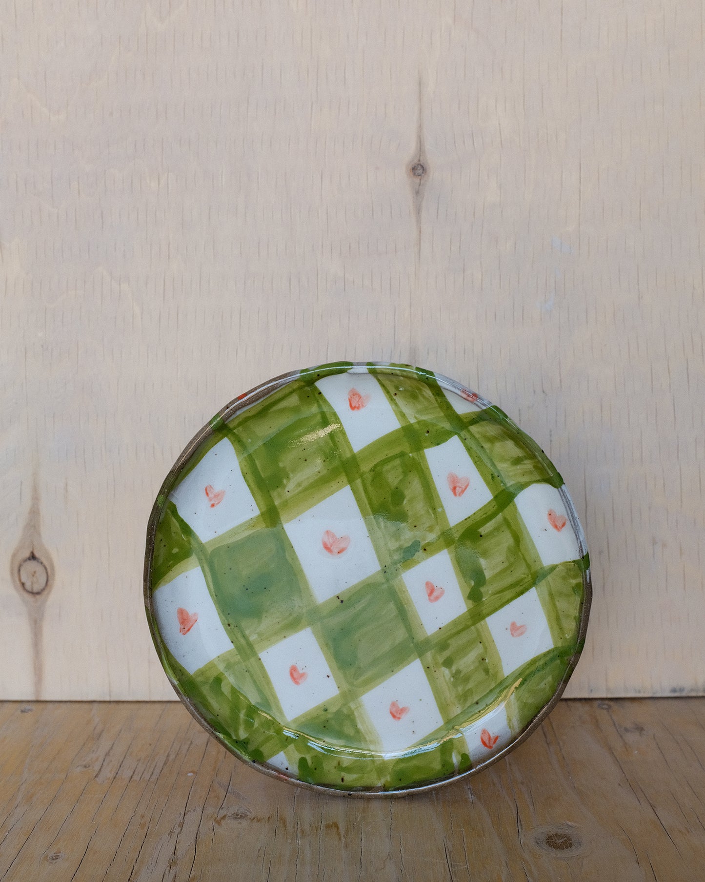 picnic painted side plate 02