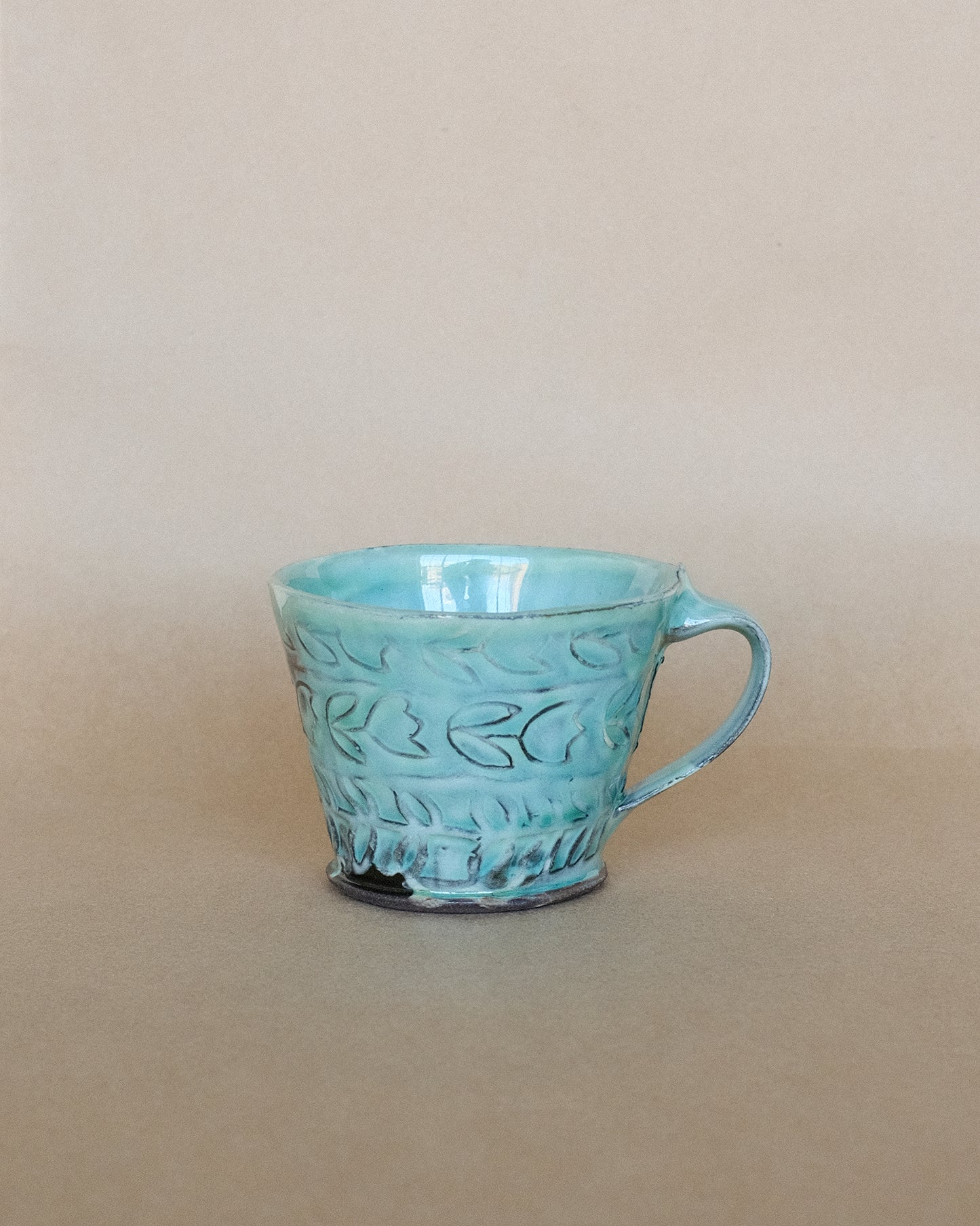 The Patterned Coffee Mug 01