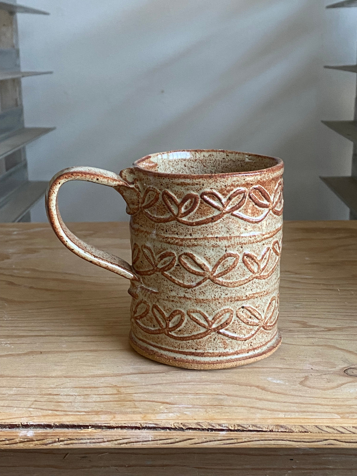 New stamp mug, tall