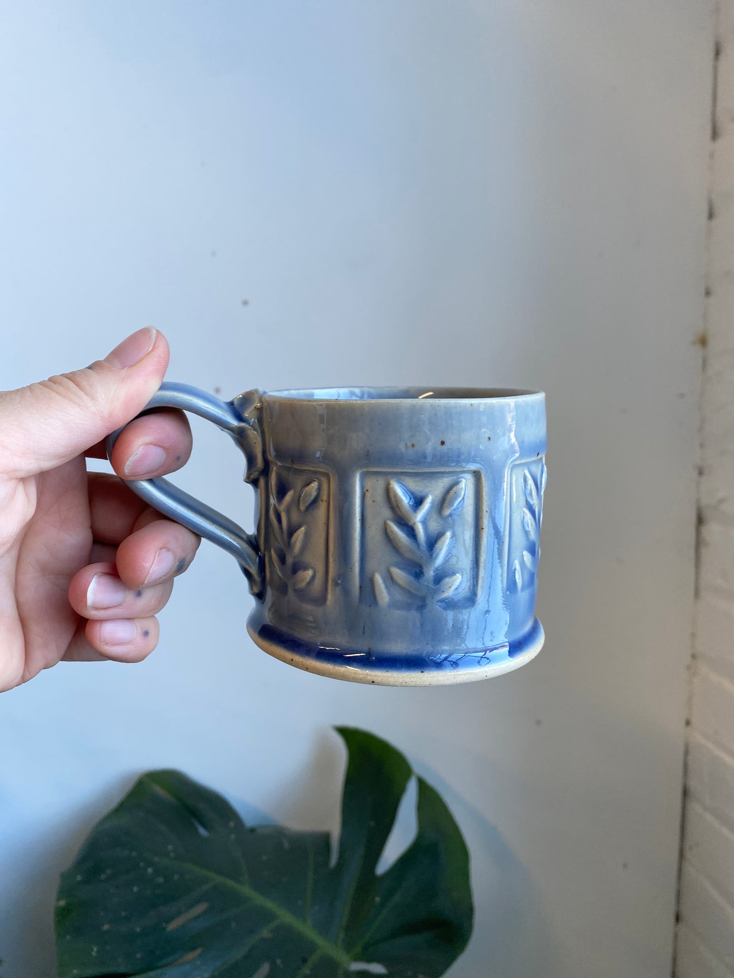 herb stamp mug short