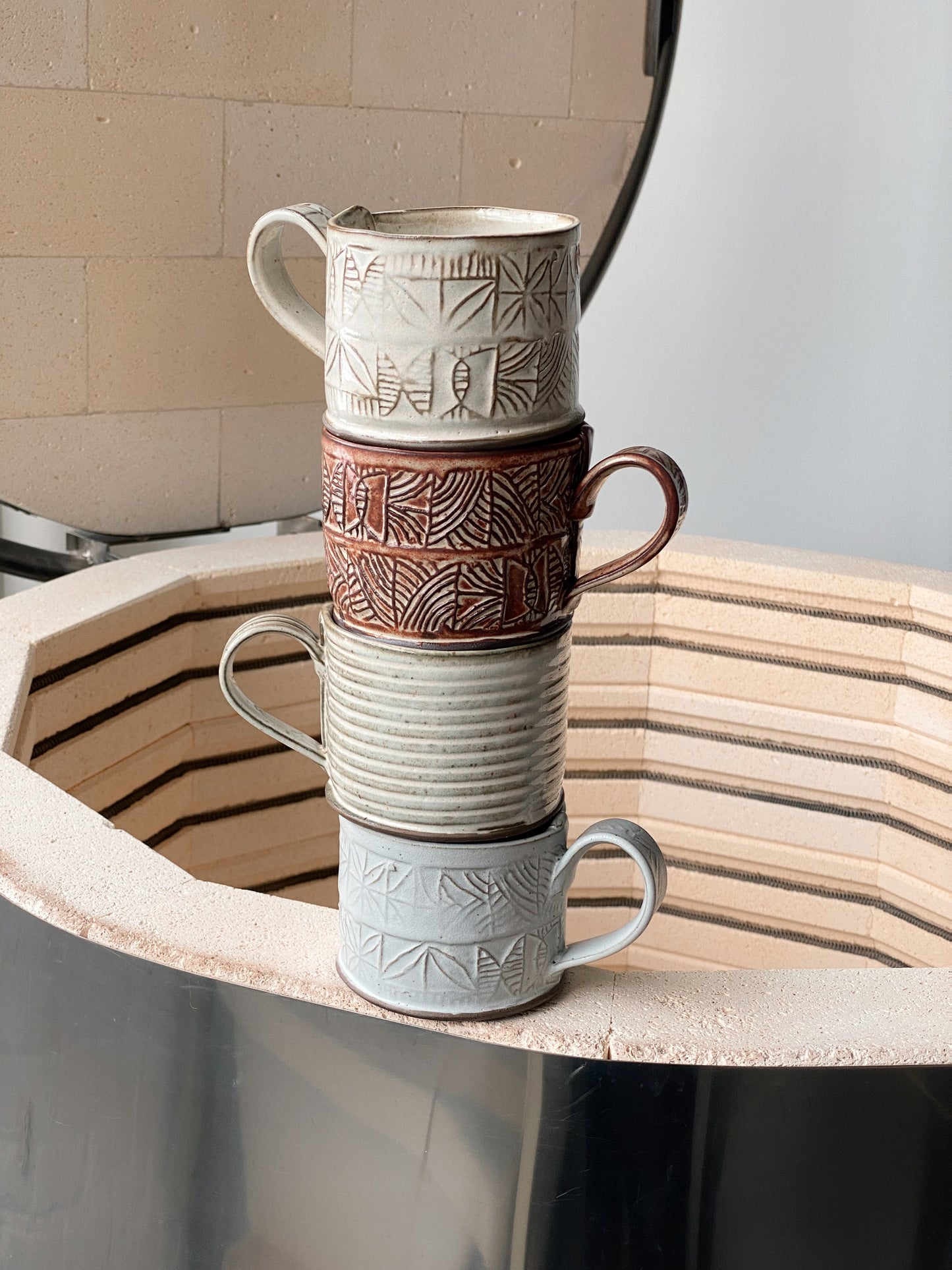 tasse à motifs