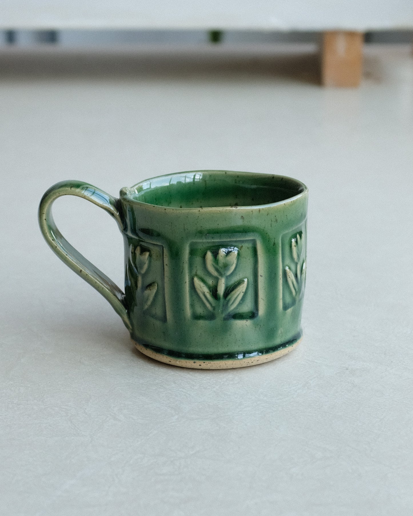 tasse à estampes