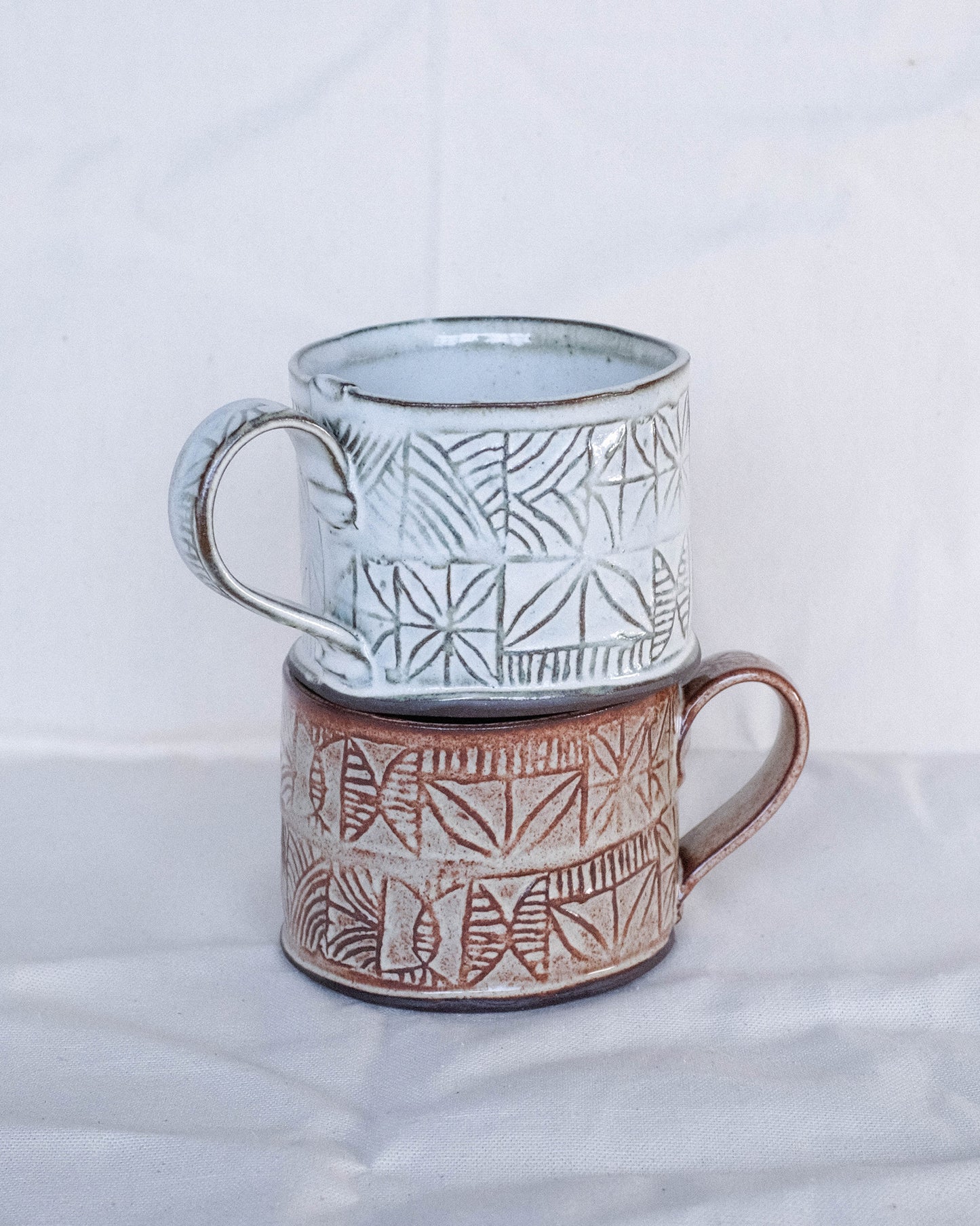 pattern mug