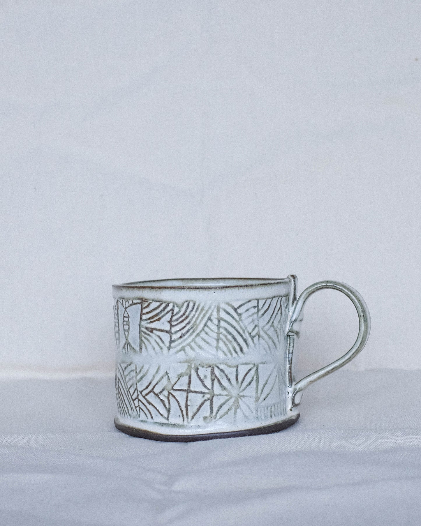 pattern mug