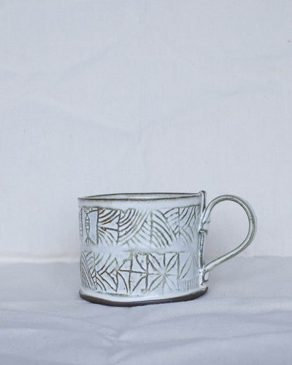 tasse à motifs