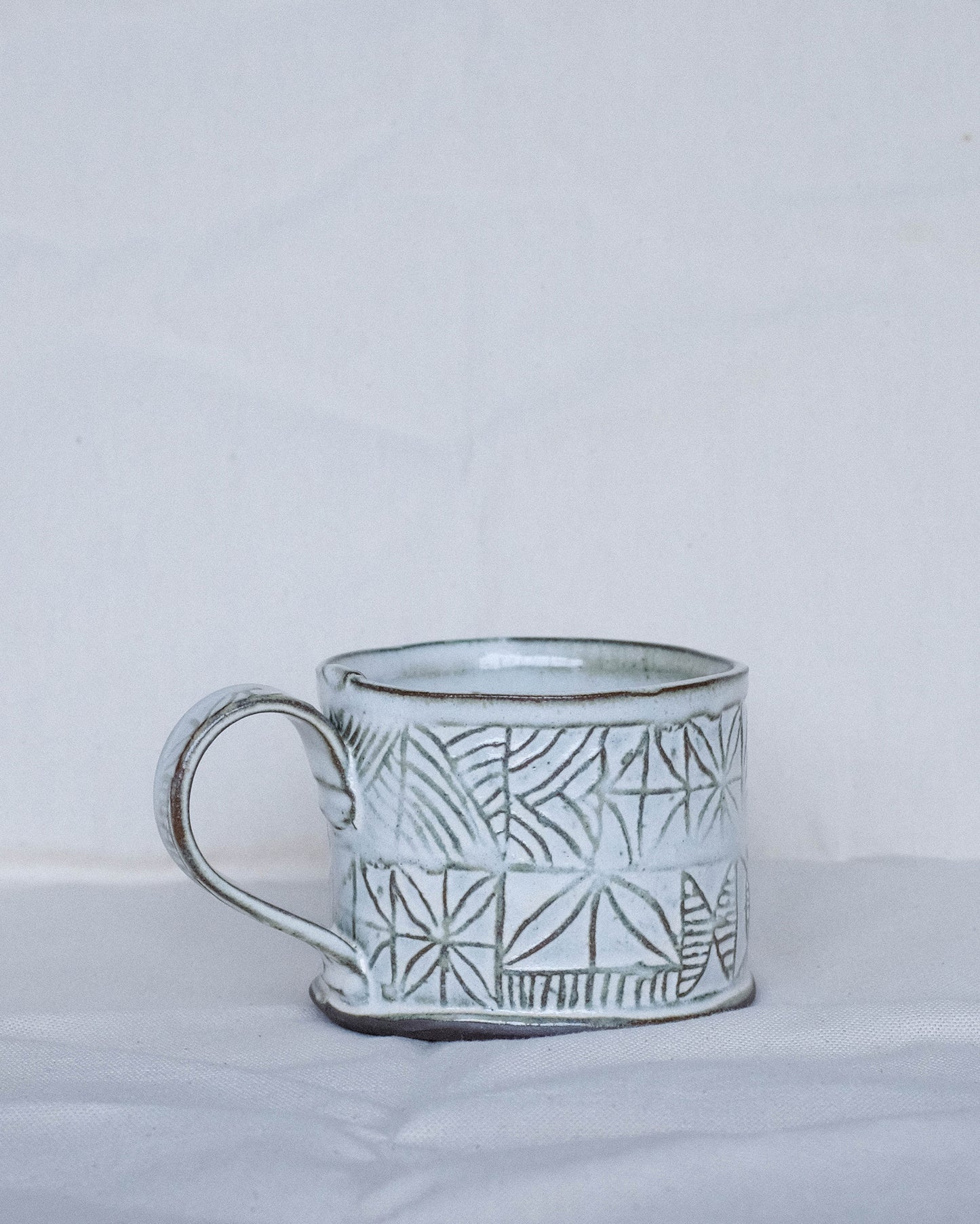 tasse à motifs