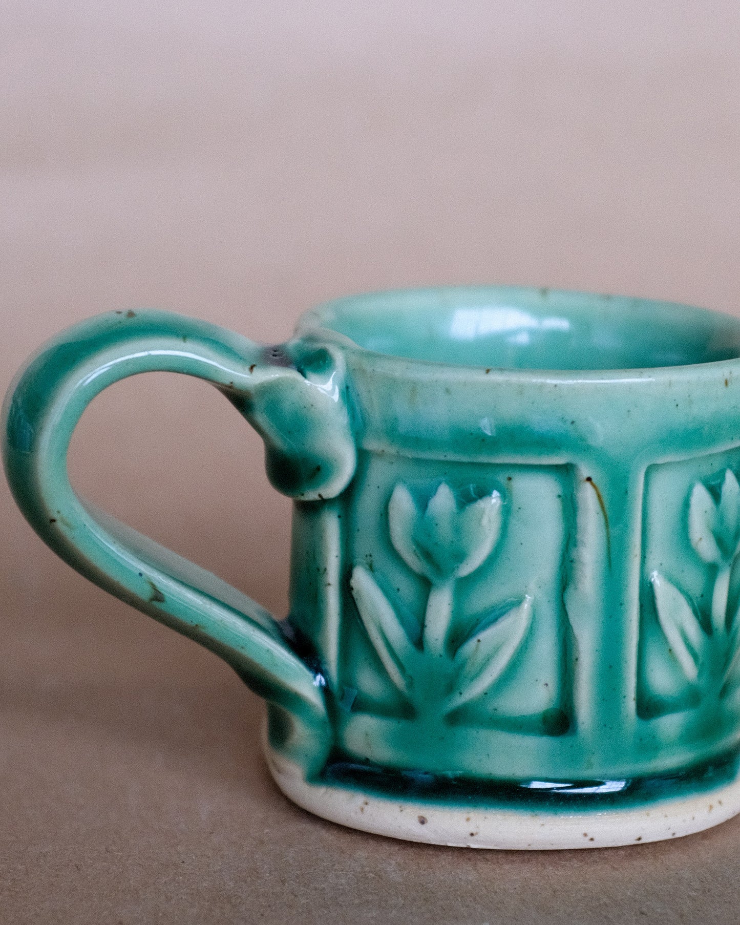 tulip espresso mug