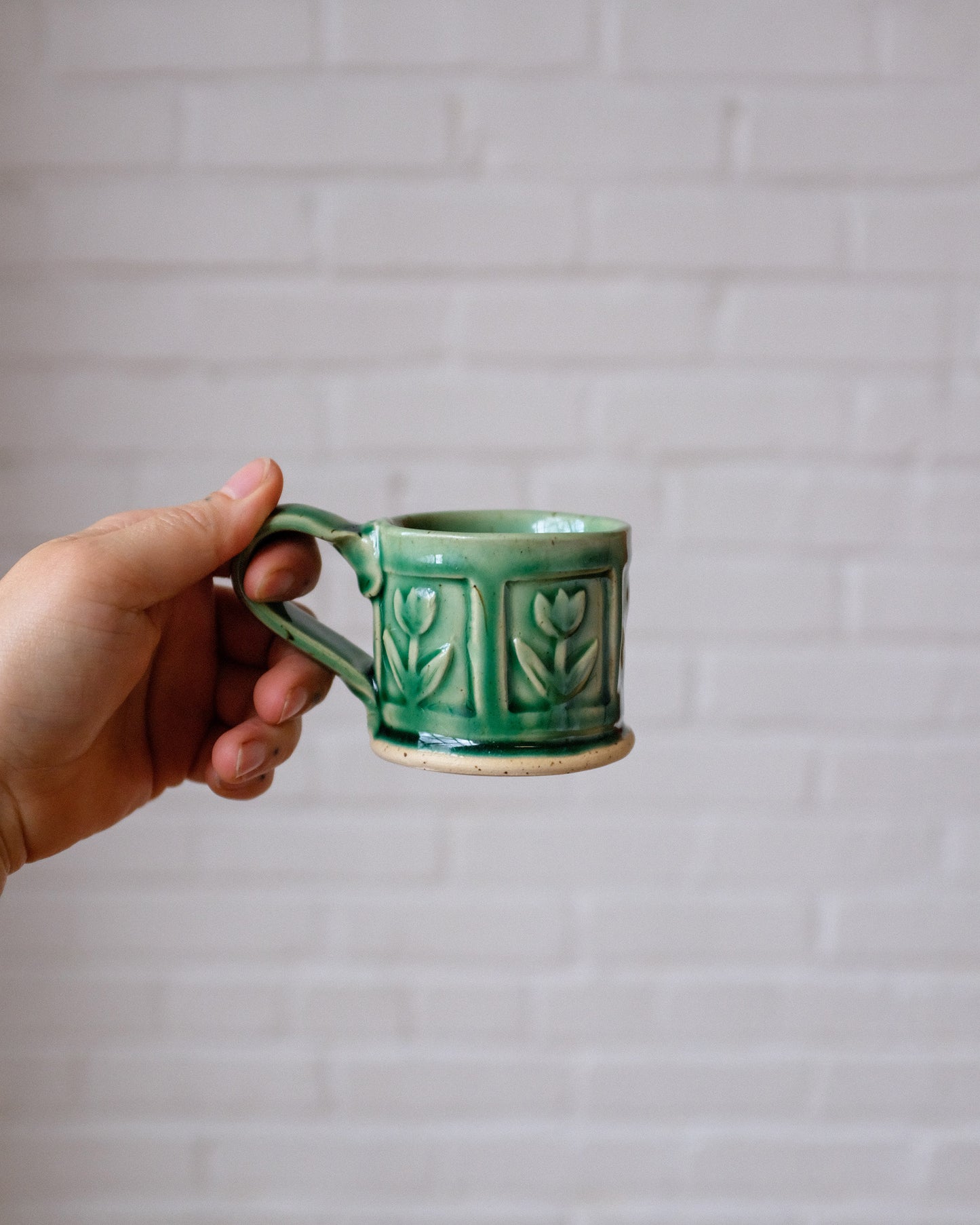 tulip espresso mug