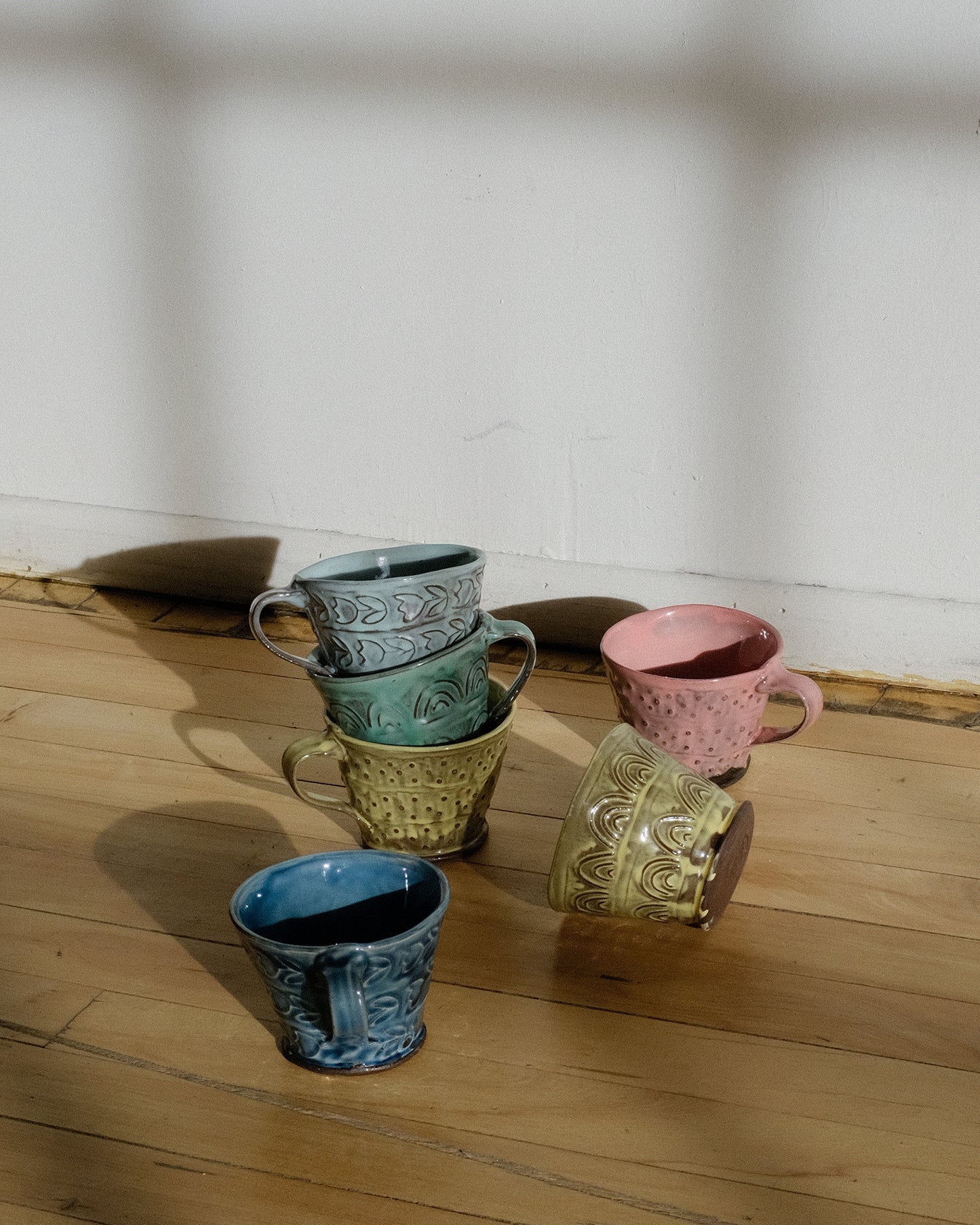 The Patterned Coffee Mug 07
