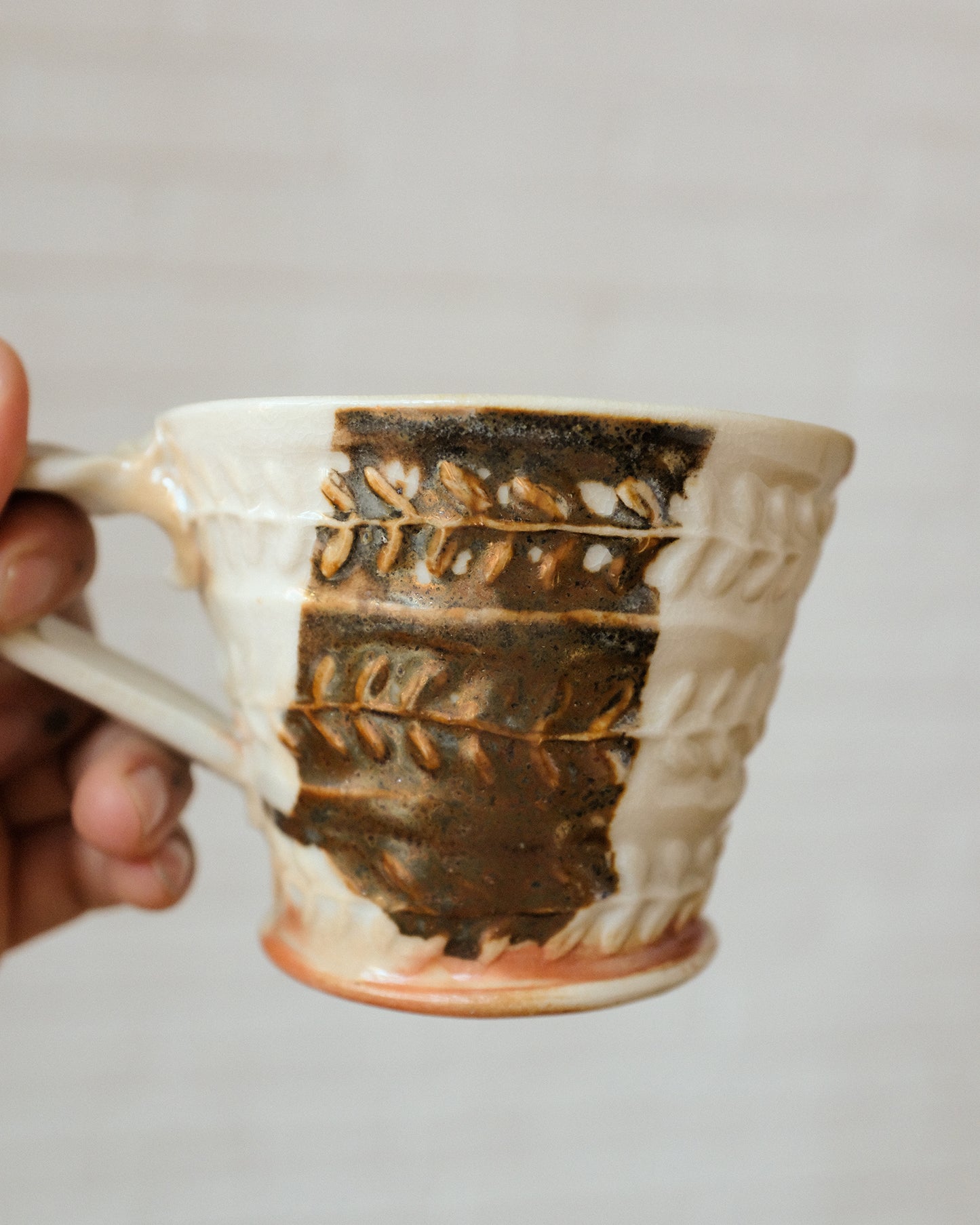 Wood Fired Coffee Cup 05