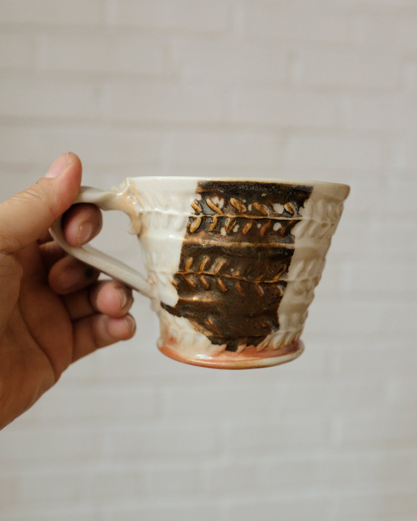 Wood Fired Coffee Cup 05