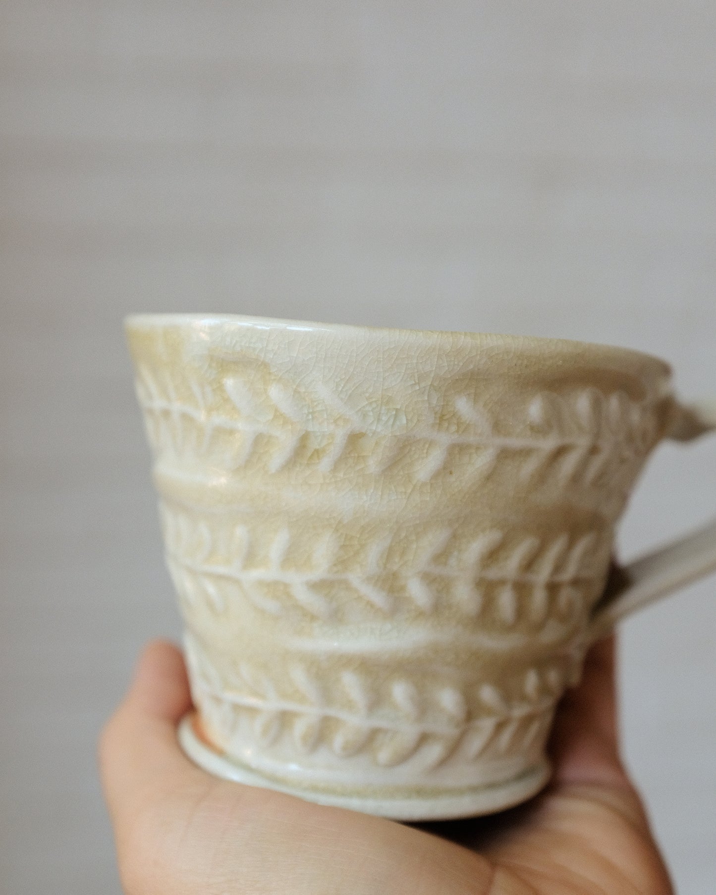 Wood Fired Coffee Cup 05