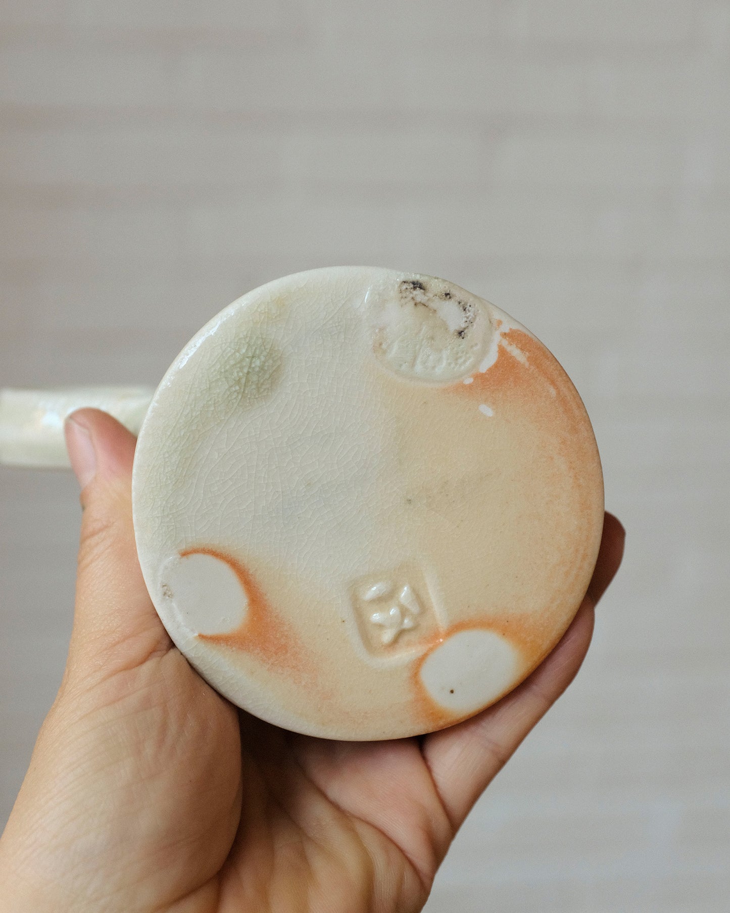 Wood Fired Tall Mug 02