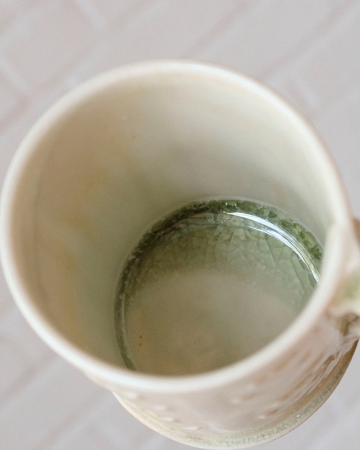 Wood Fired Tall Mug 02