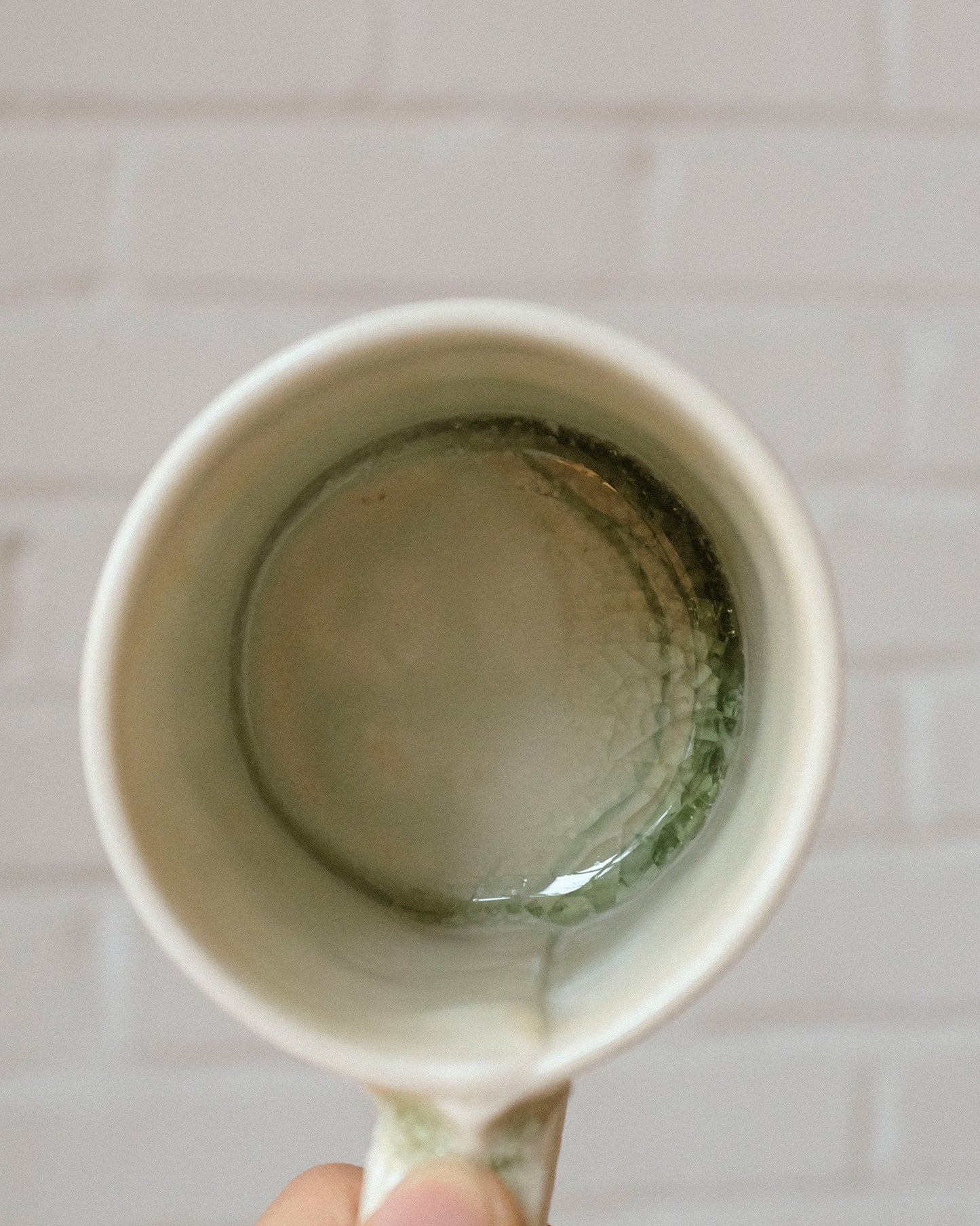 Wood Fired Tall Mug 02