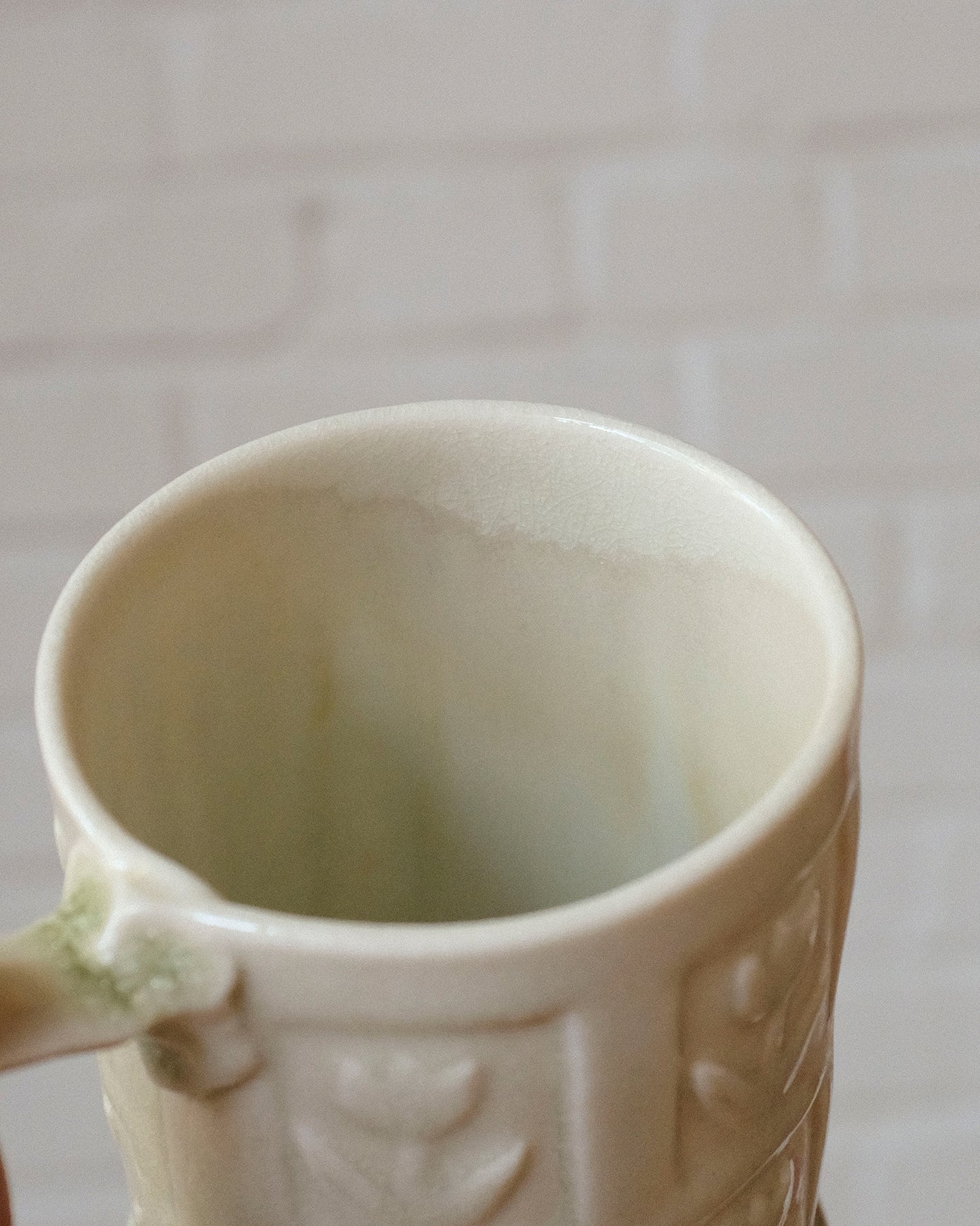 Wood Fired Tall Mug 02